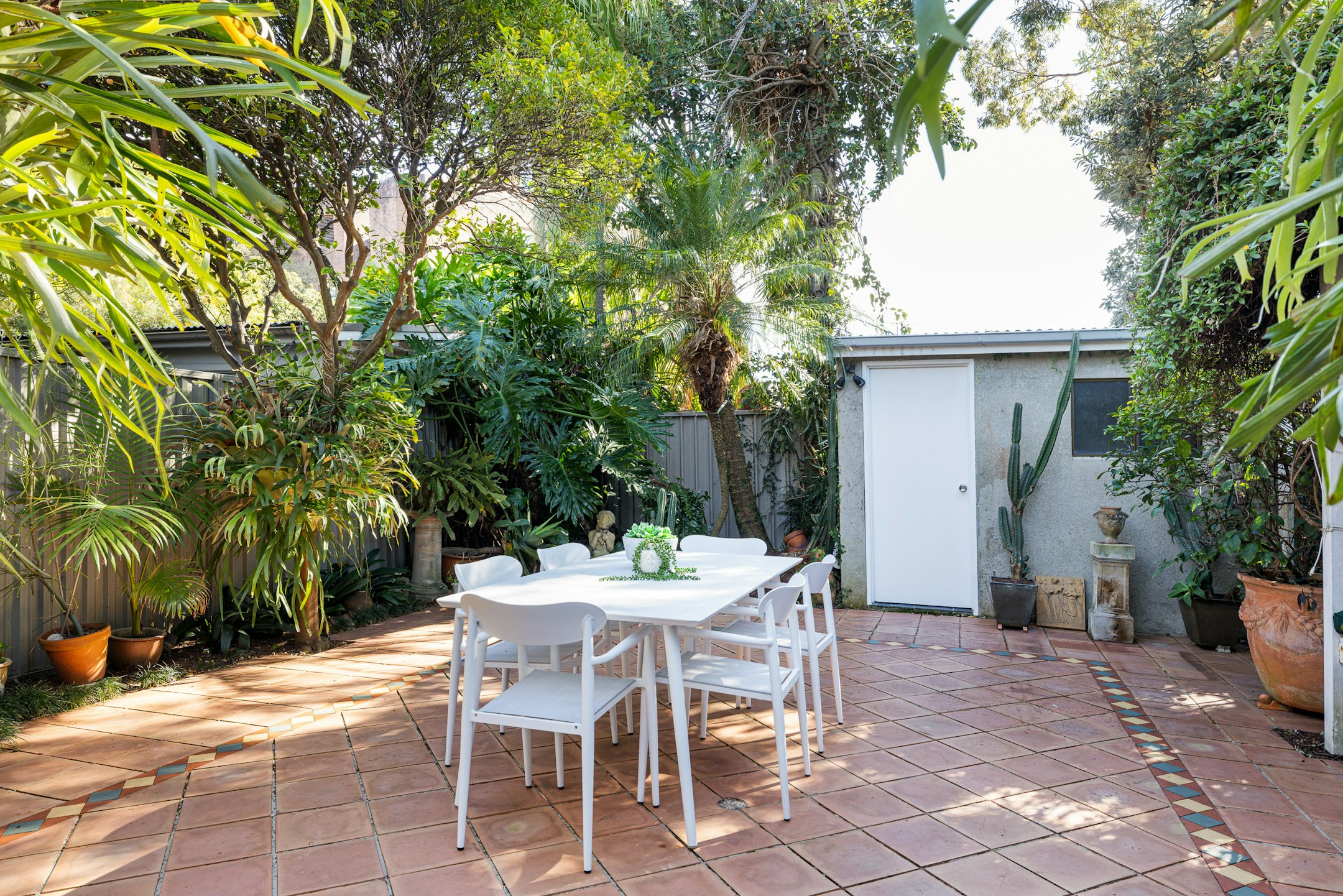 backyard