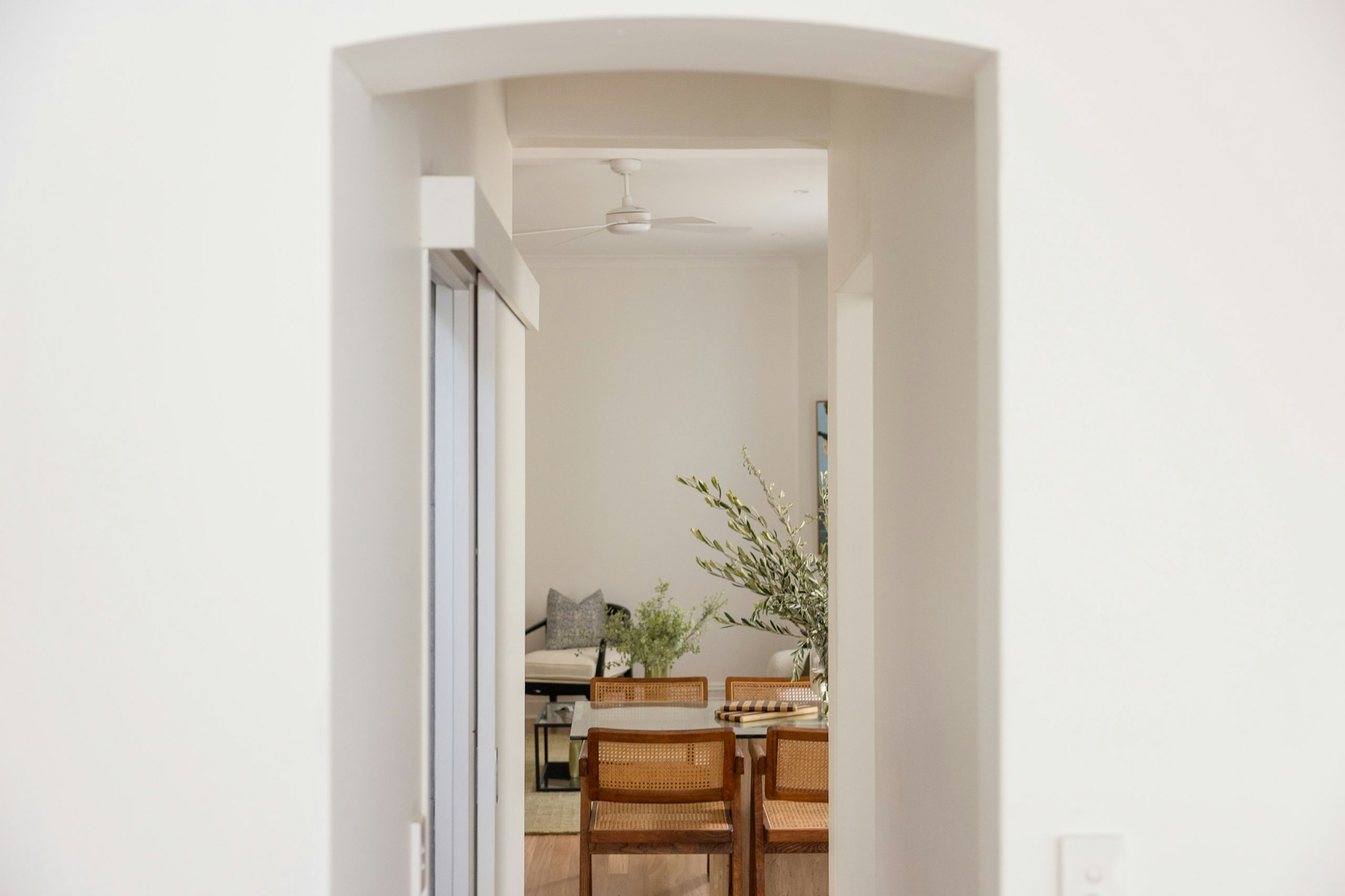 corner