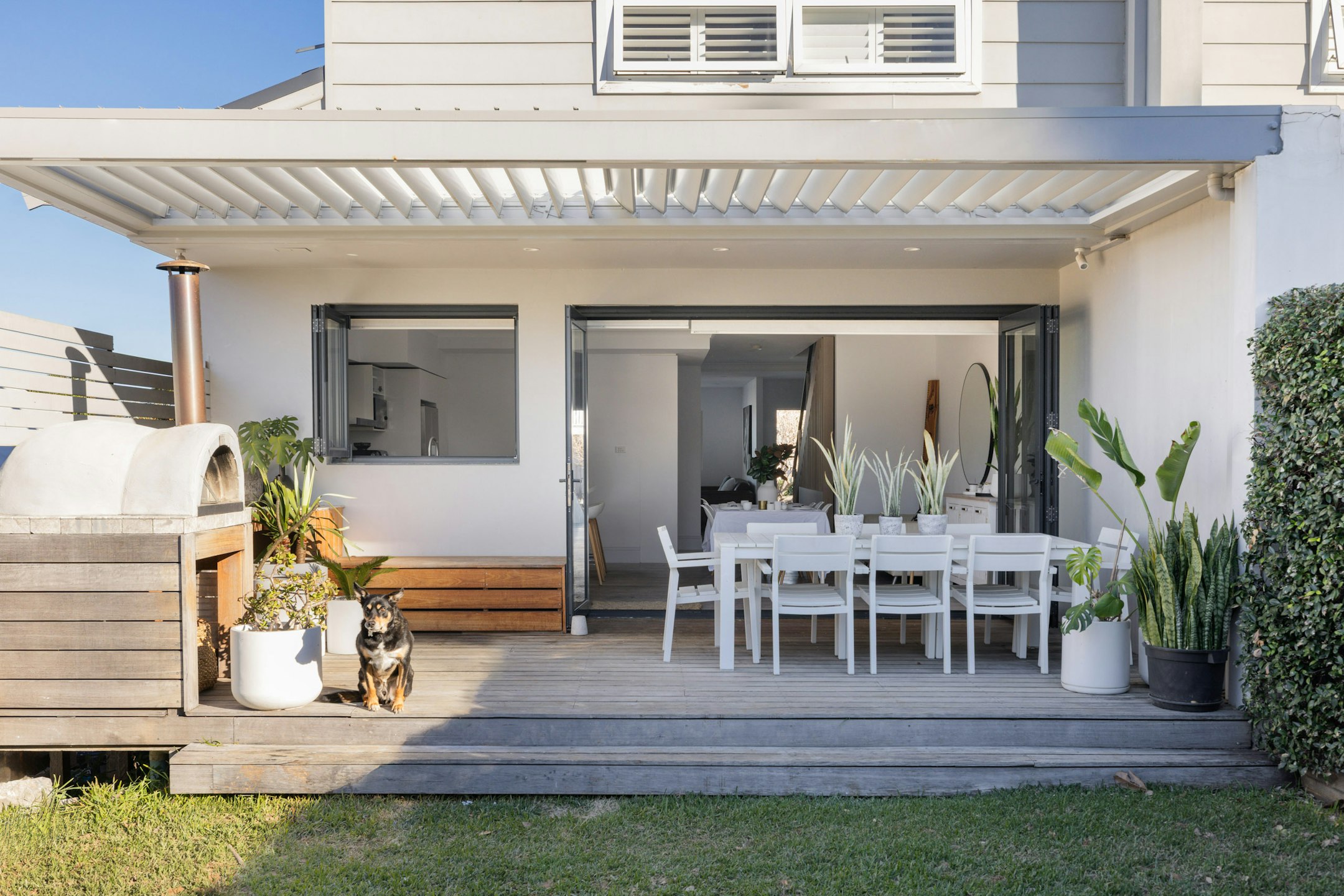 house