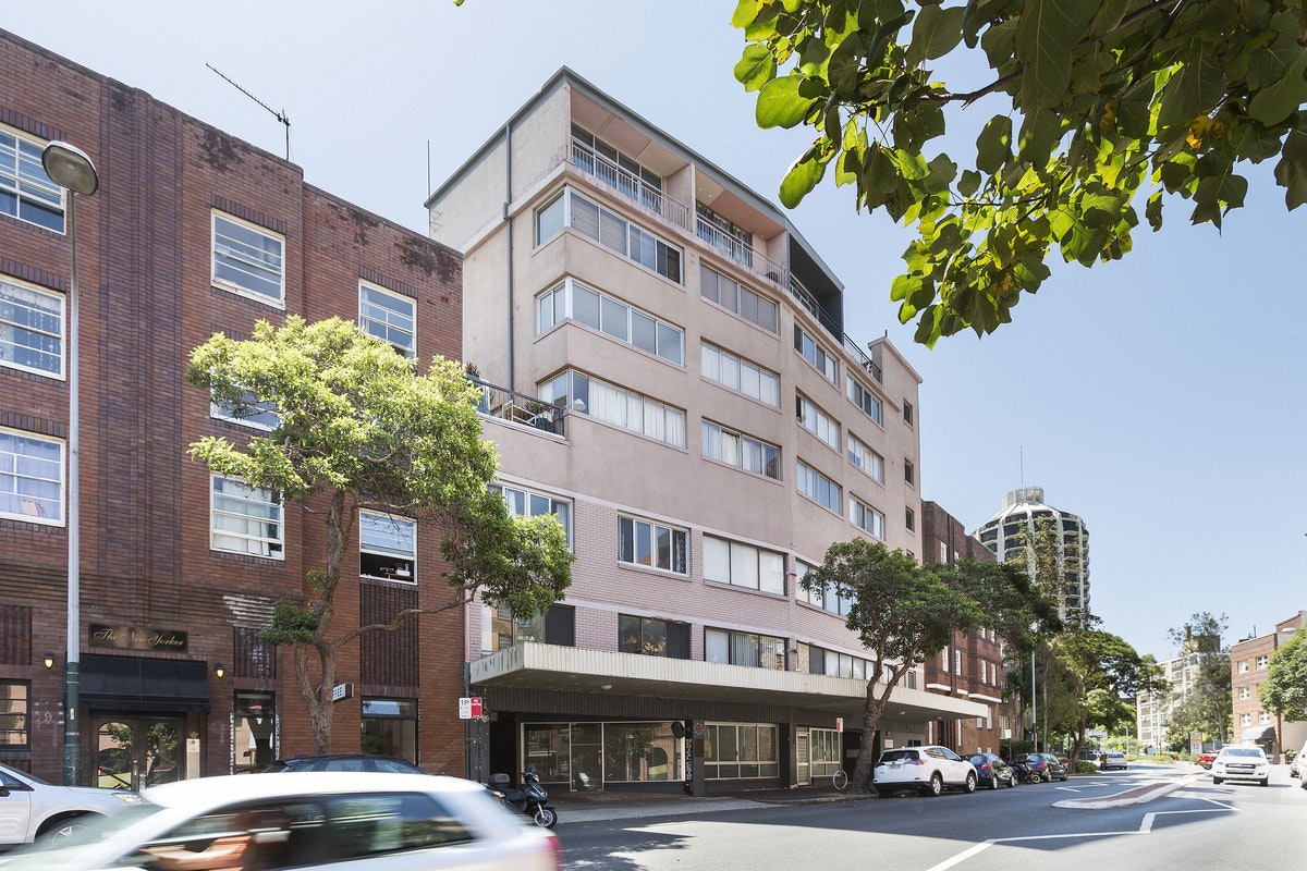 apartment building