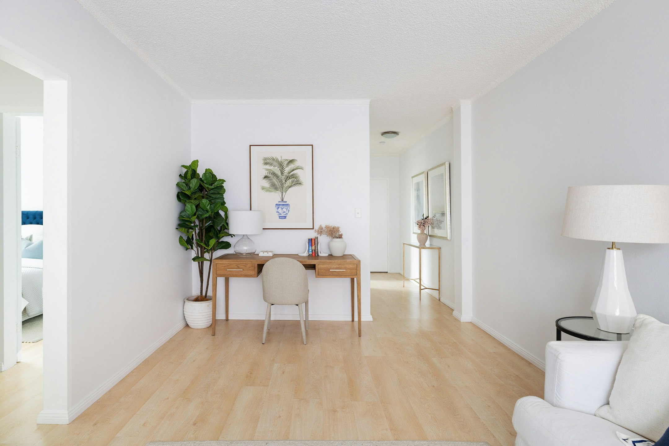 corner