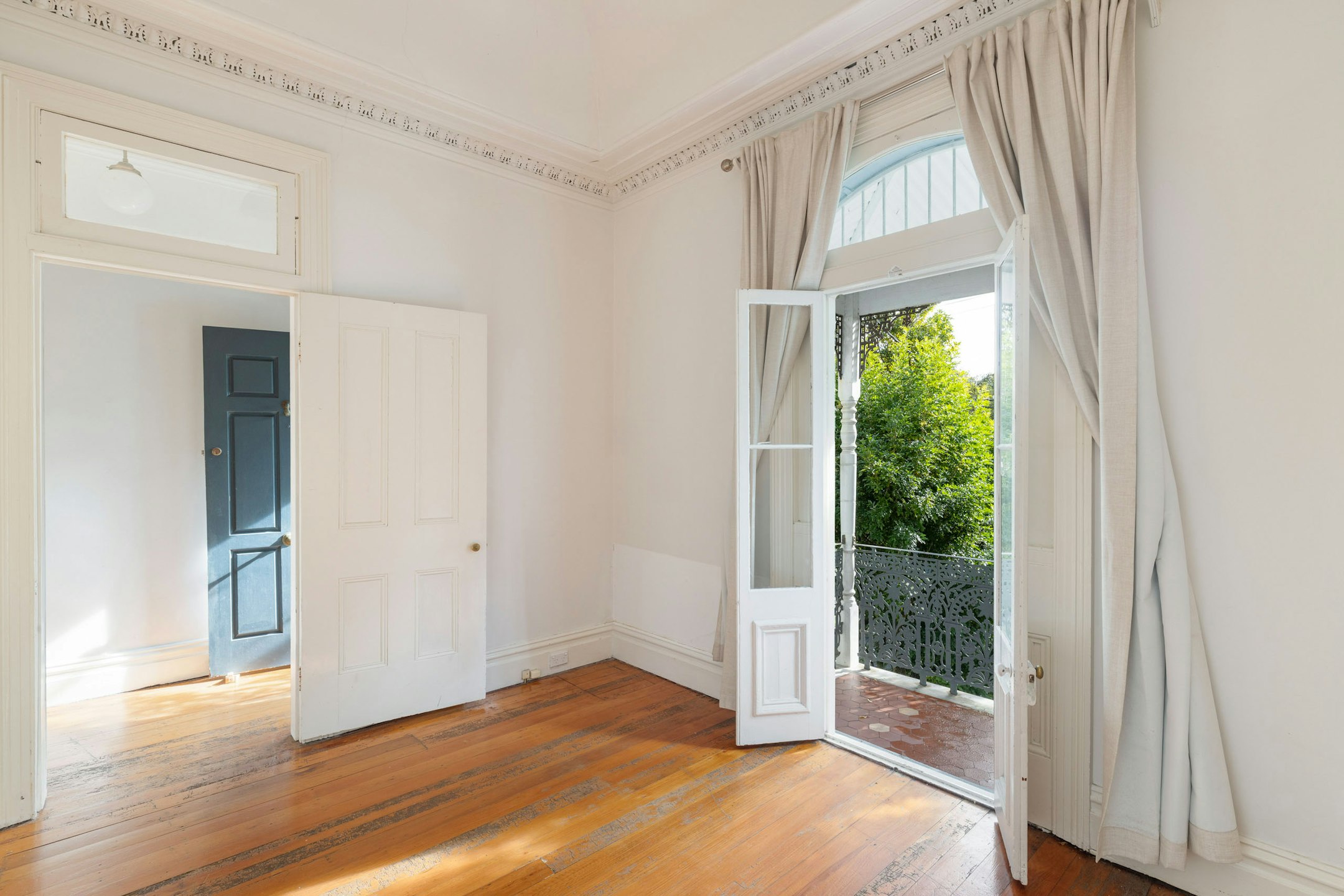 door