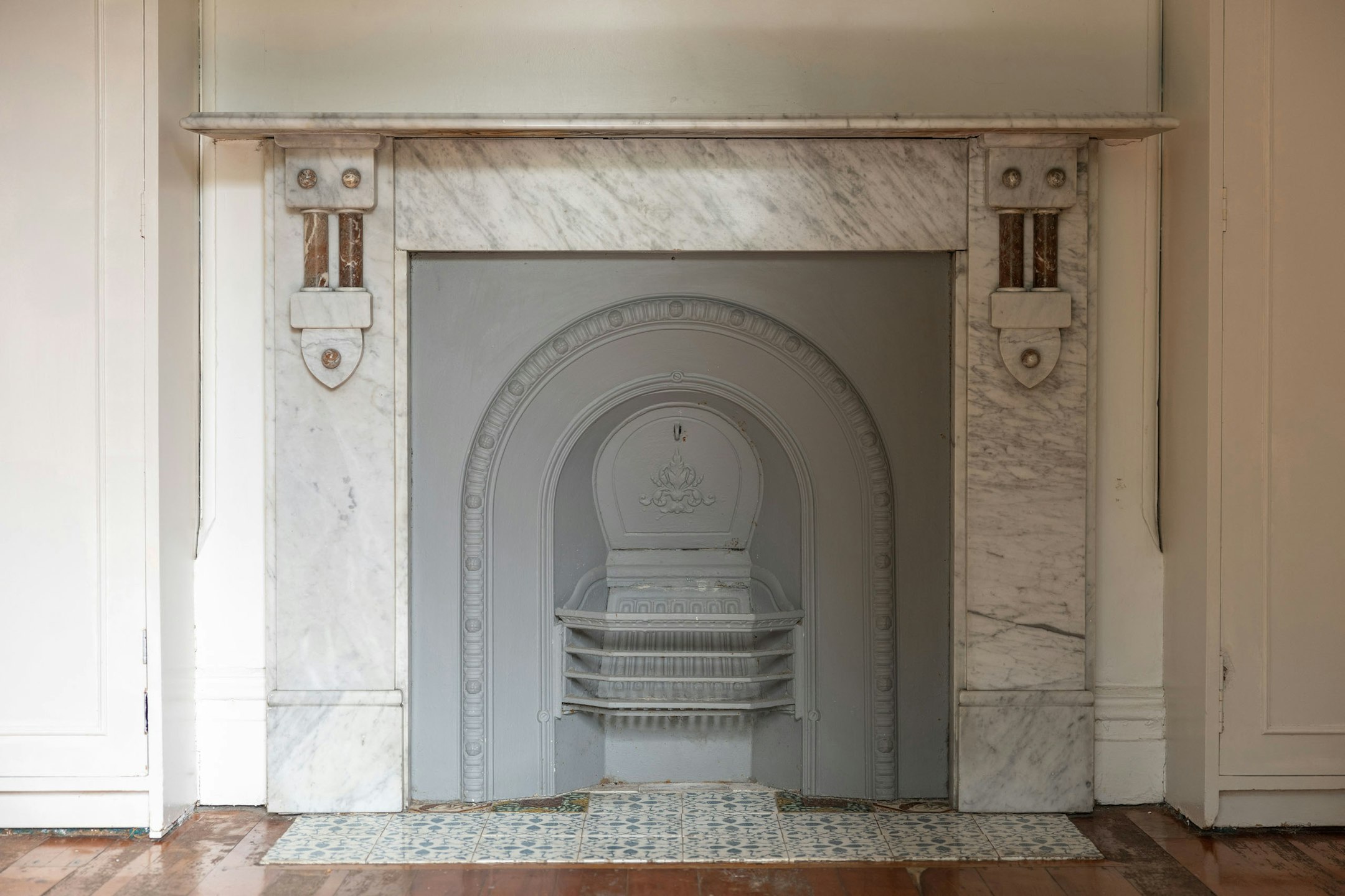 fireplace