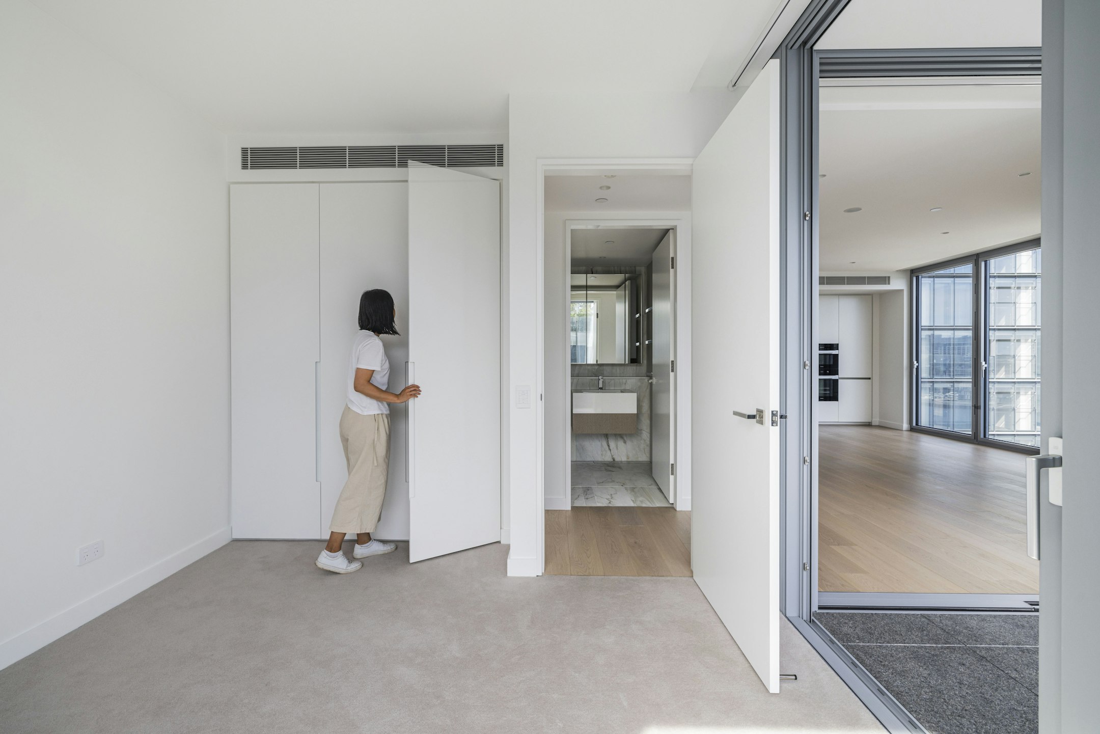 door