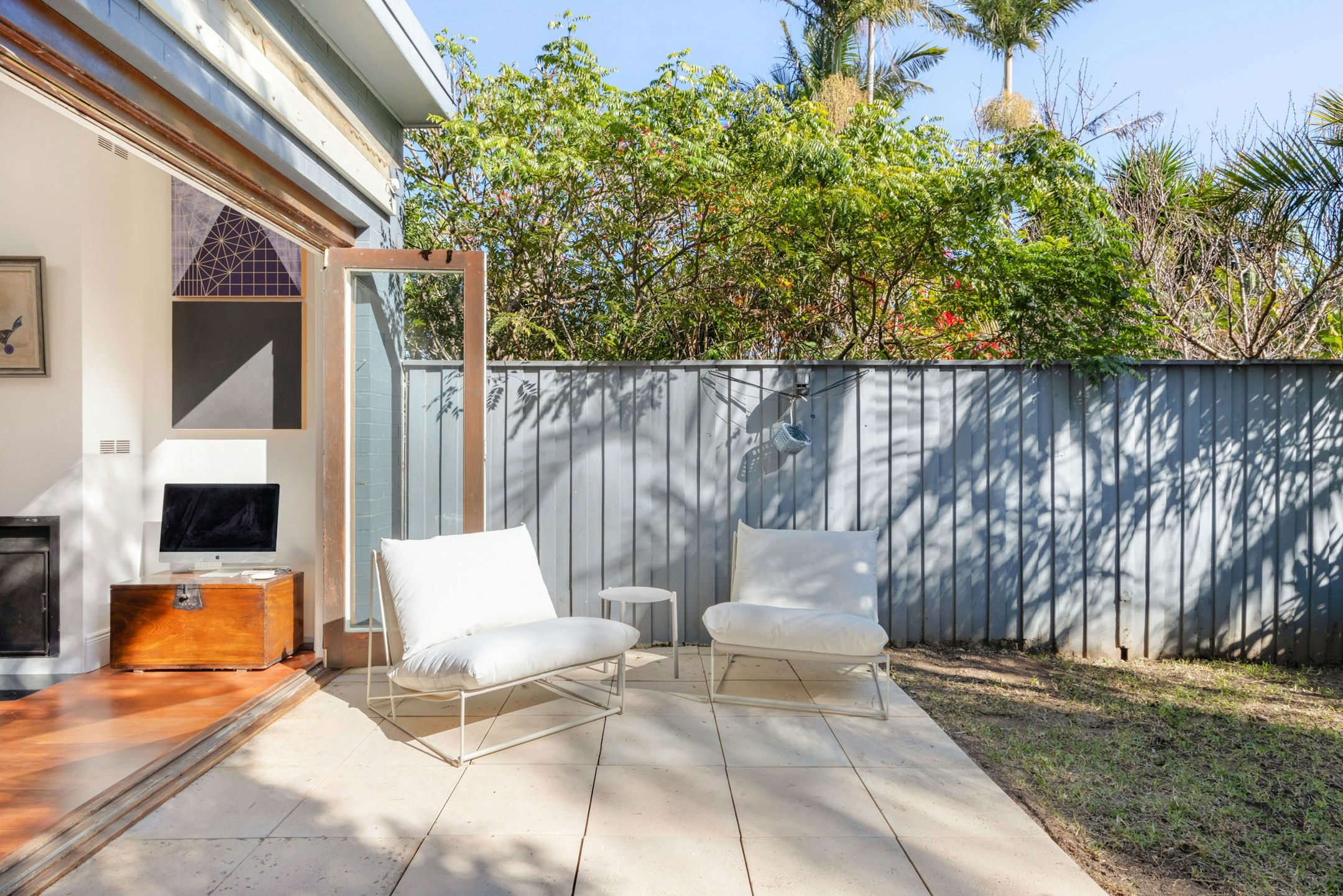 backyard