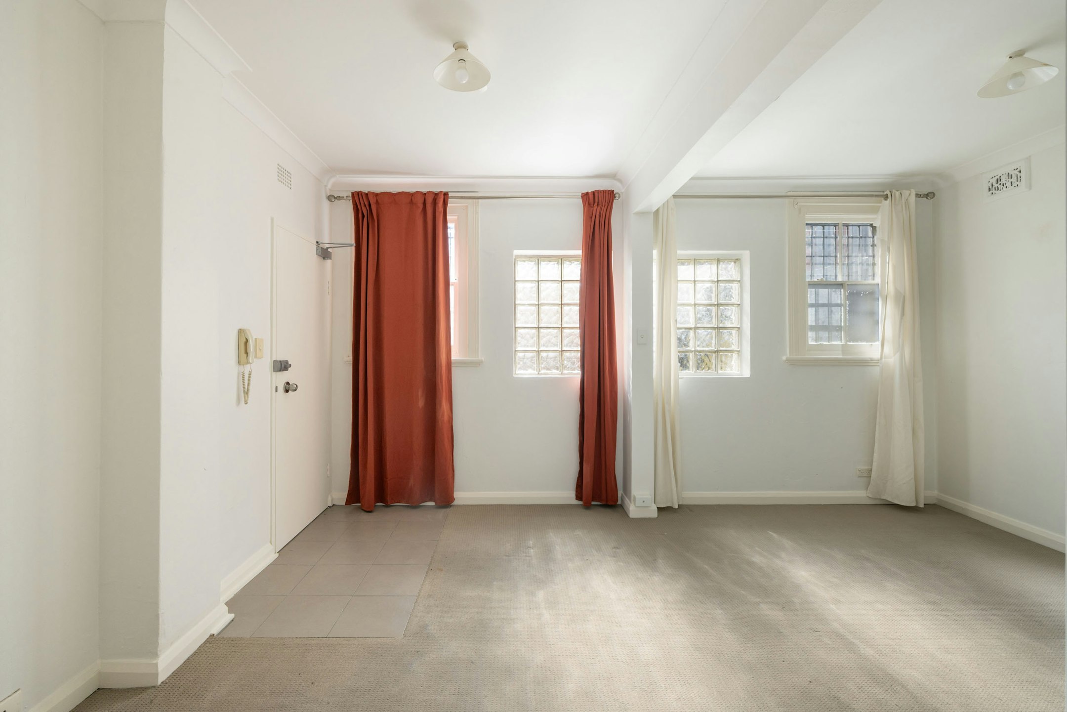 corner