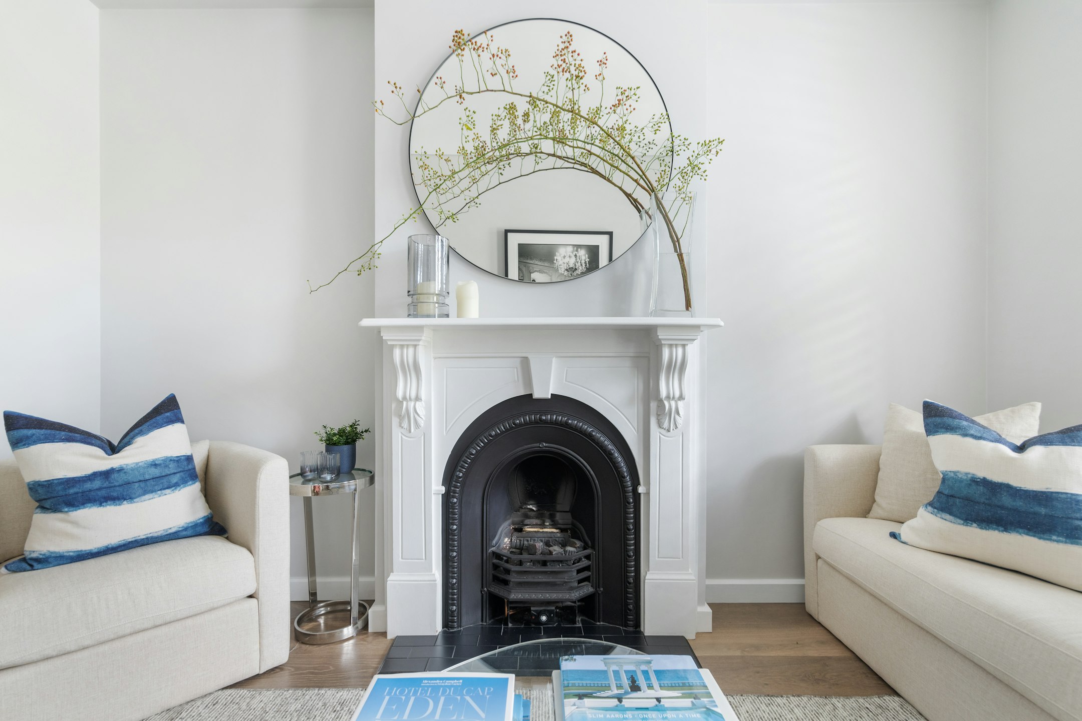 fireplace