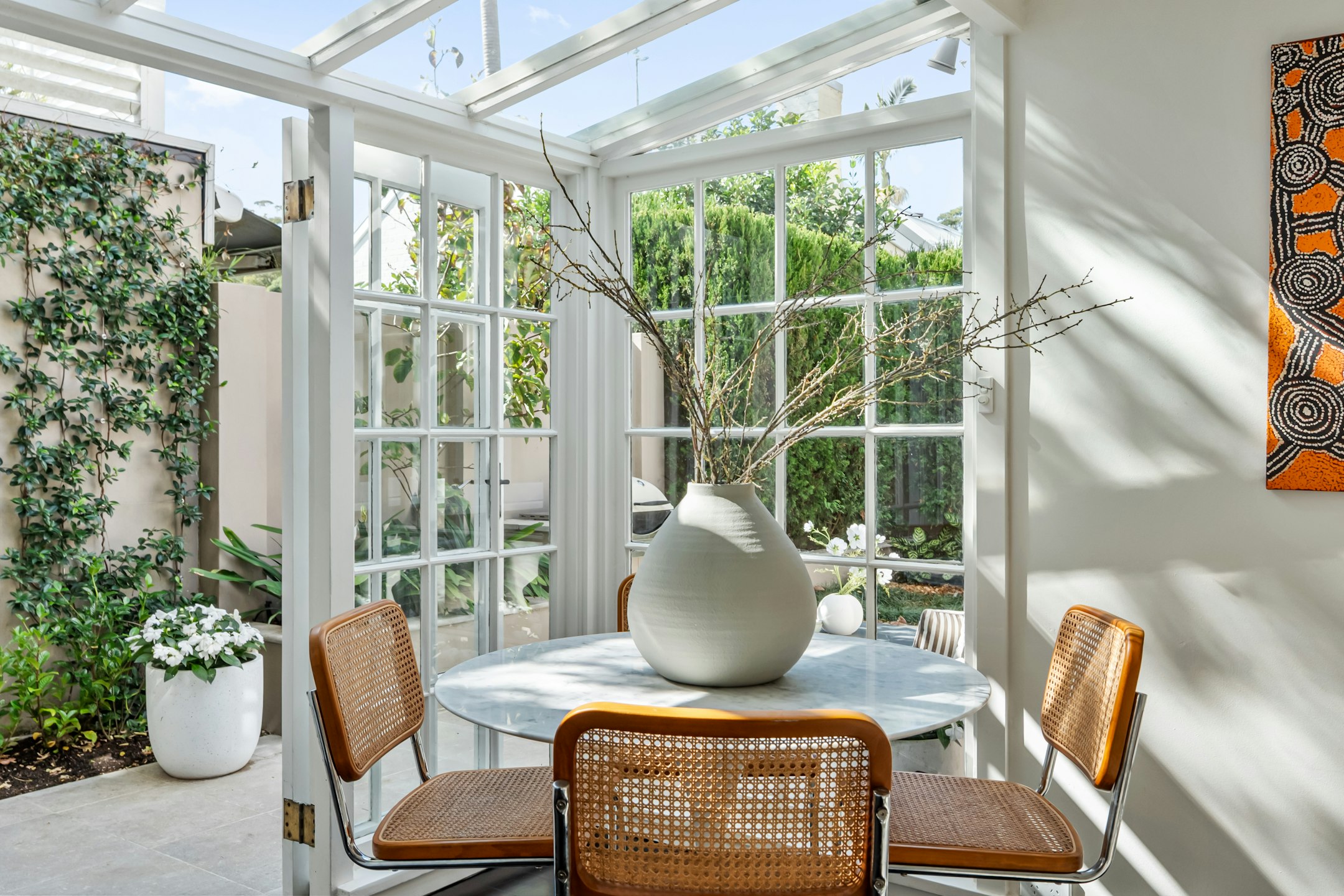 french window