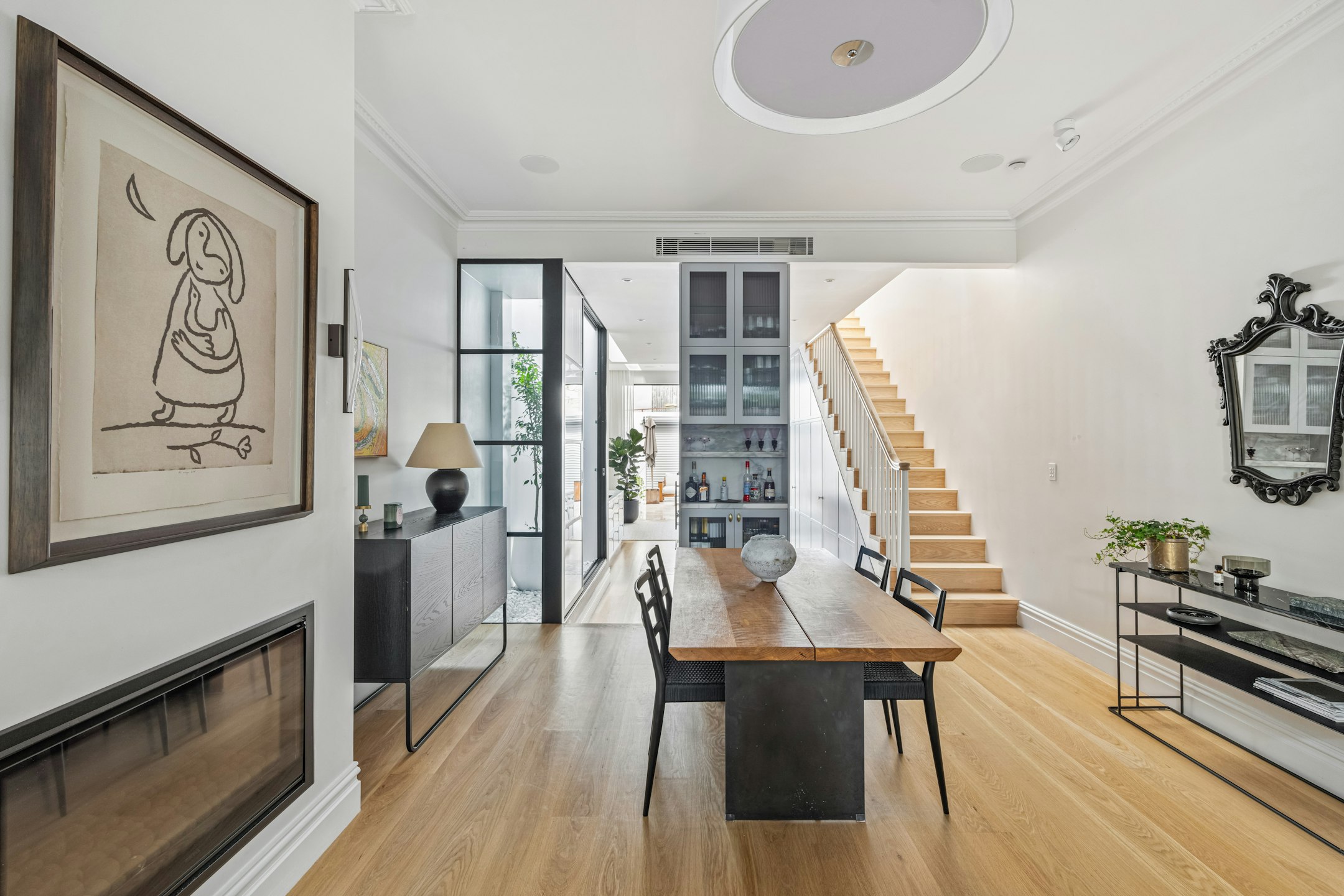 dining room
