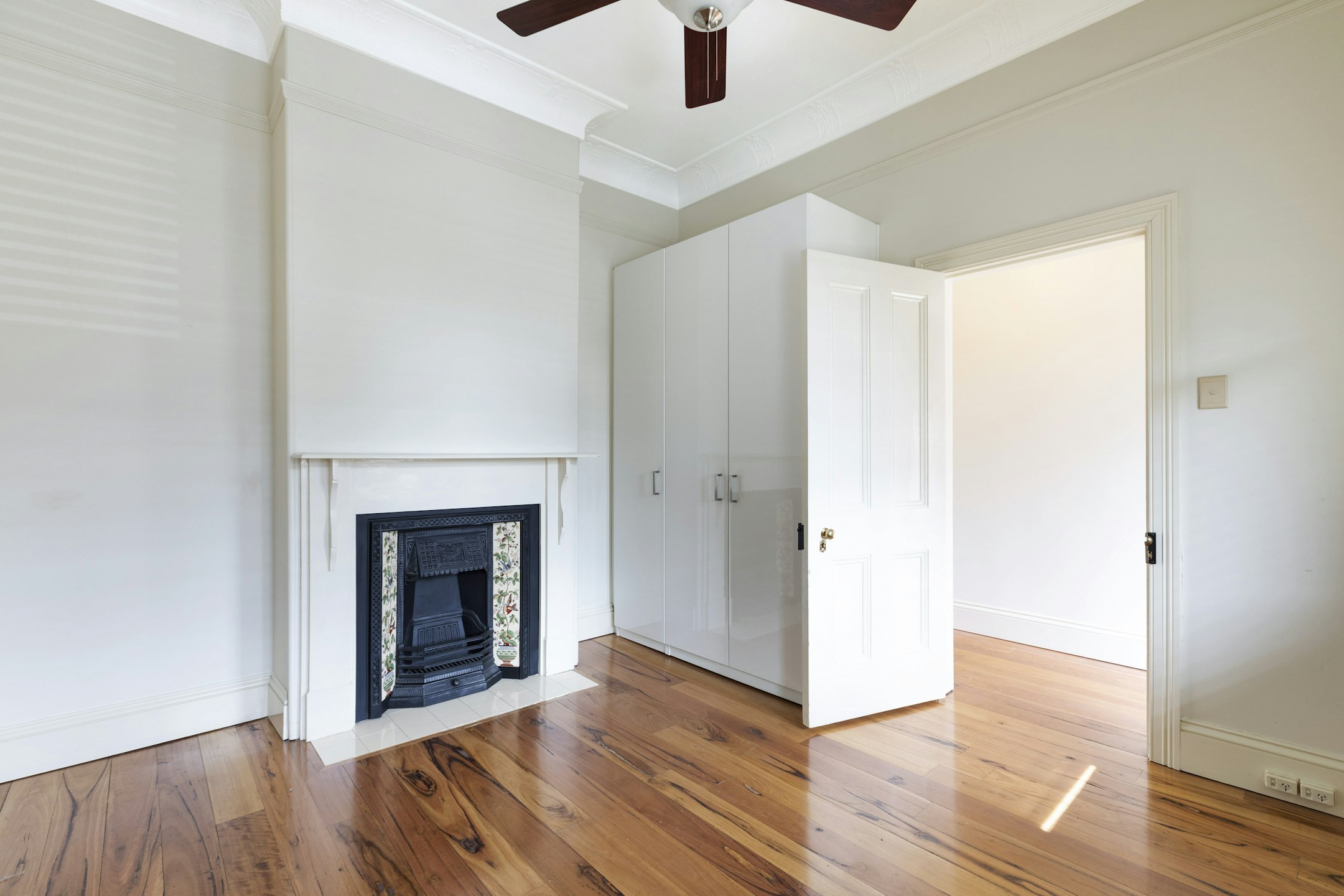 corner