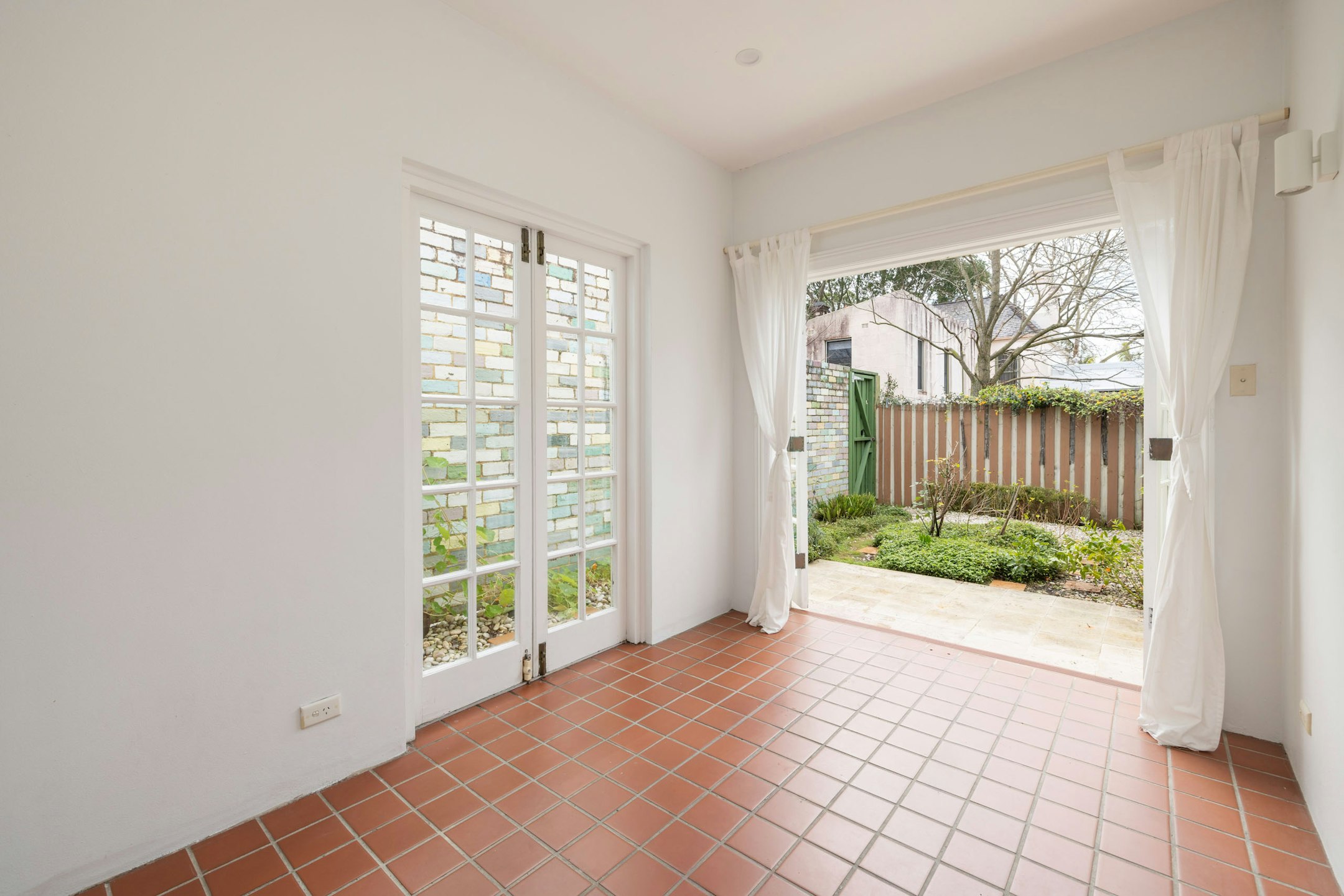 french window
