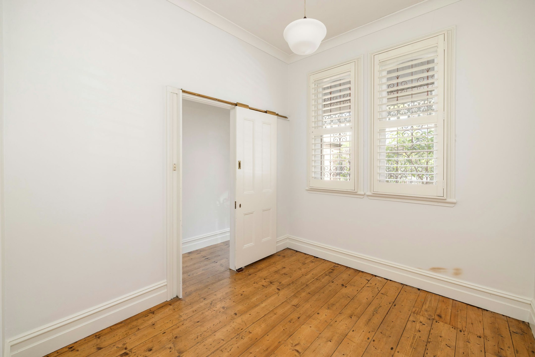 corner