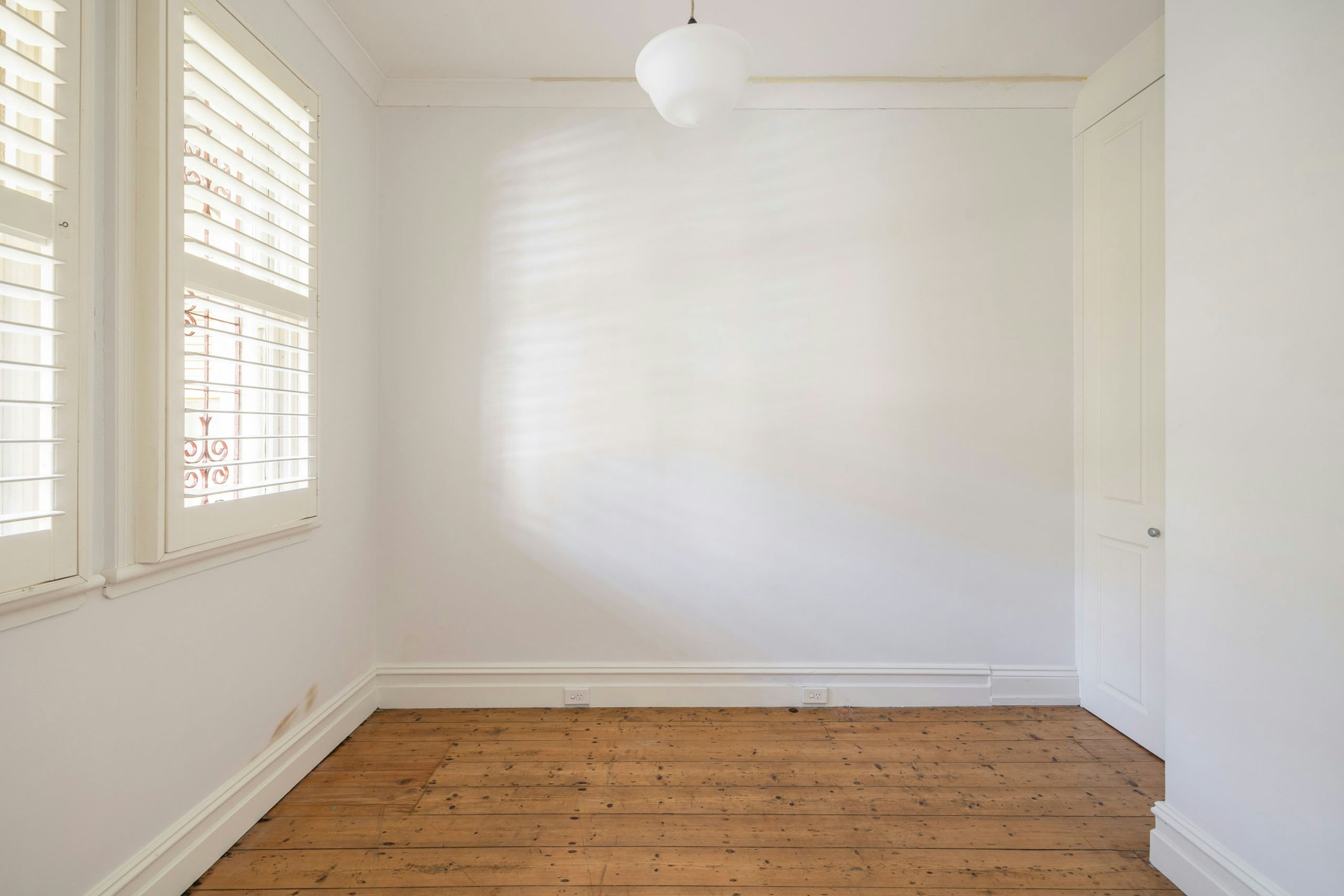 corner