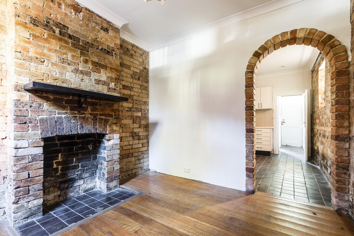 fireplace