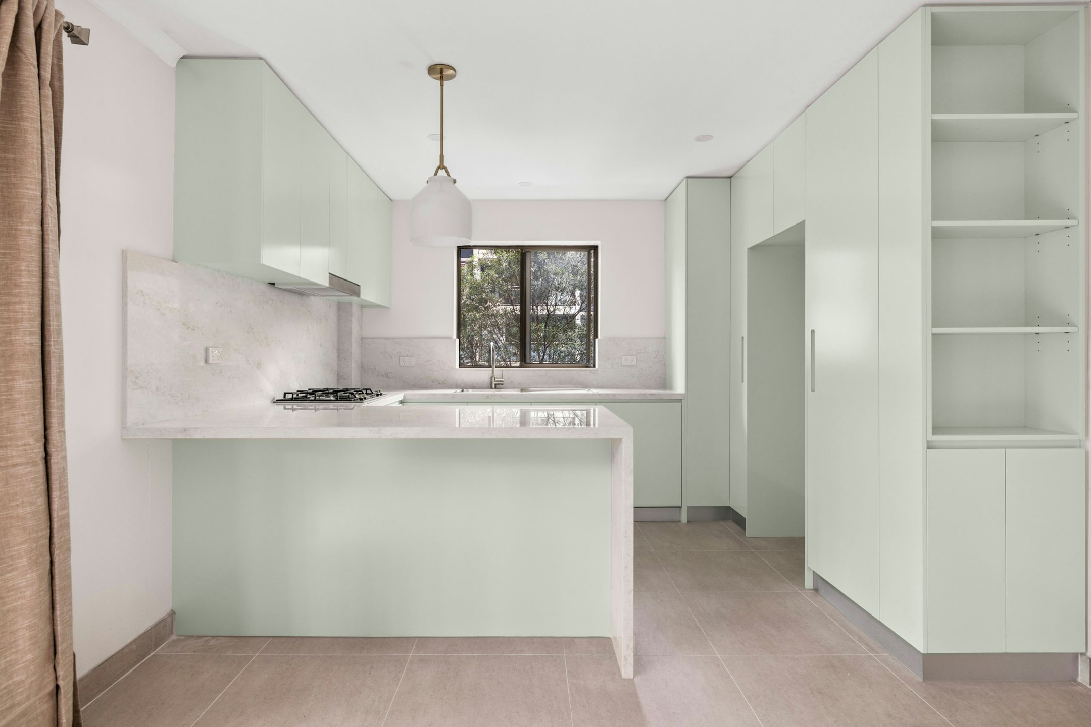 corner