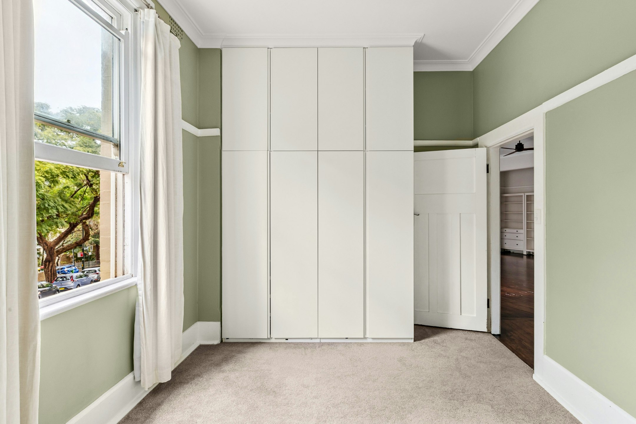 corner
