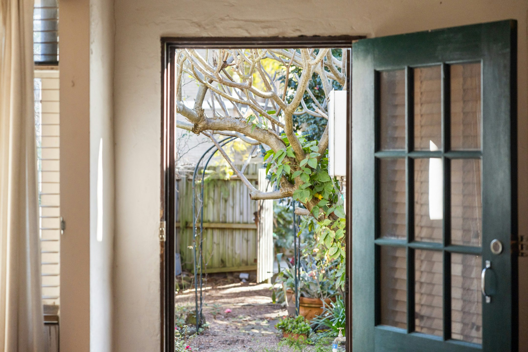 door