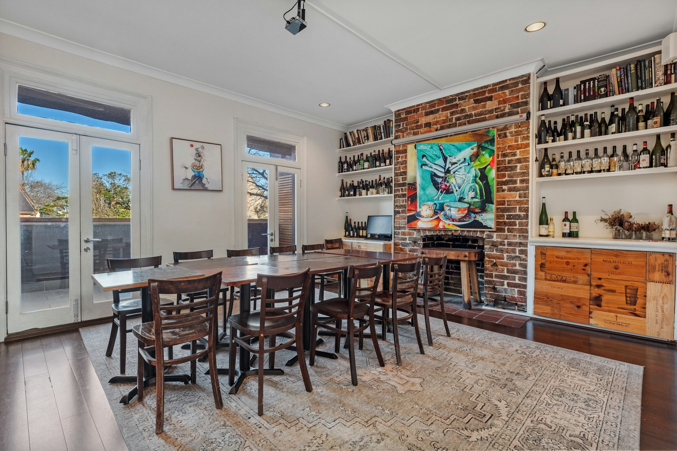 dining room