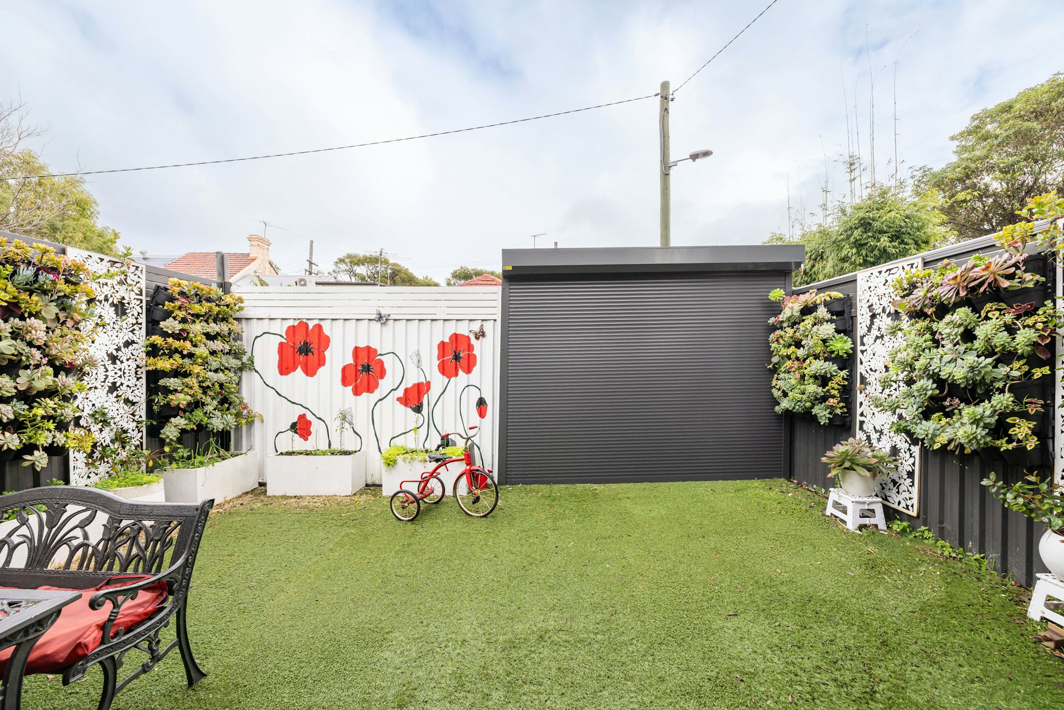backyard