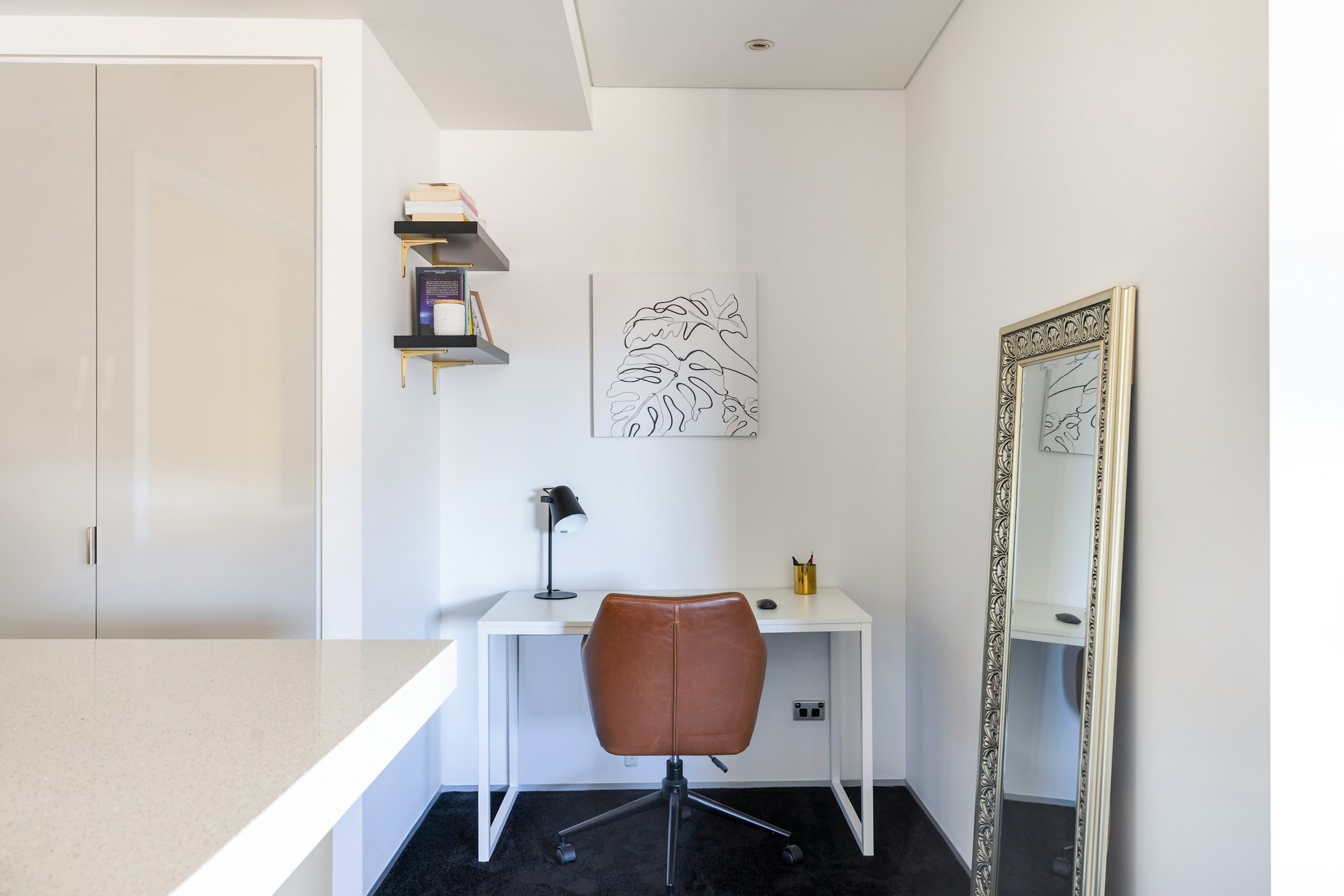 corner