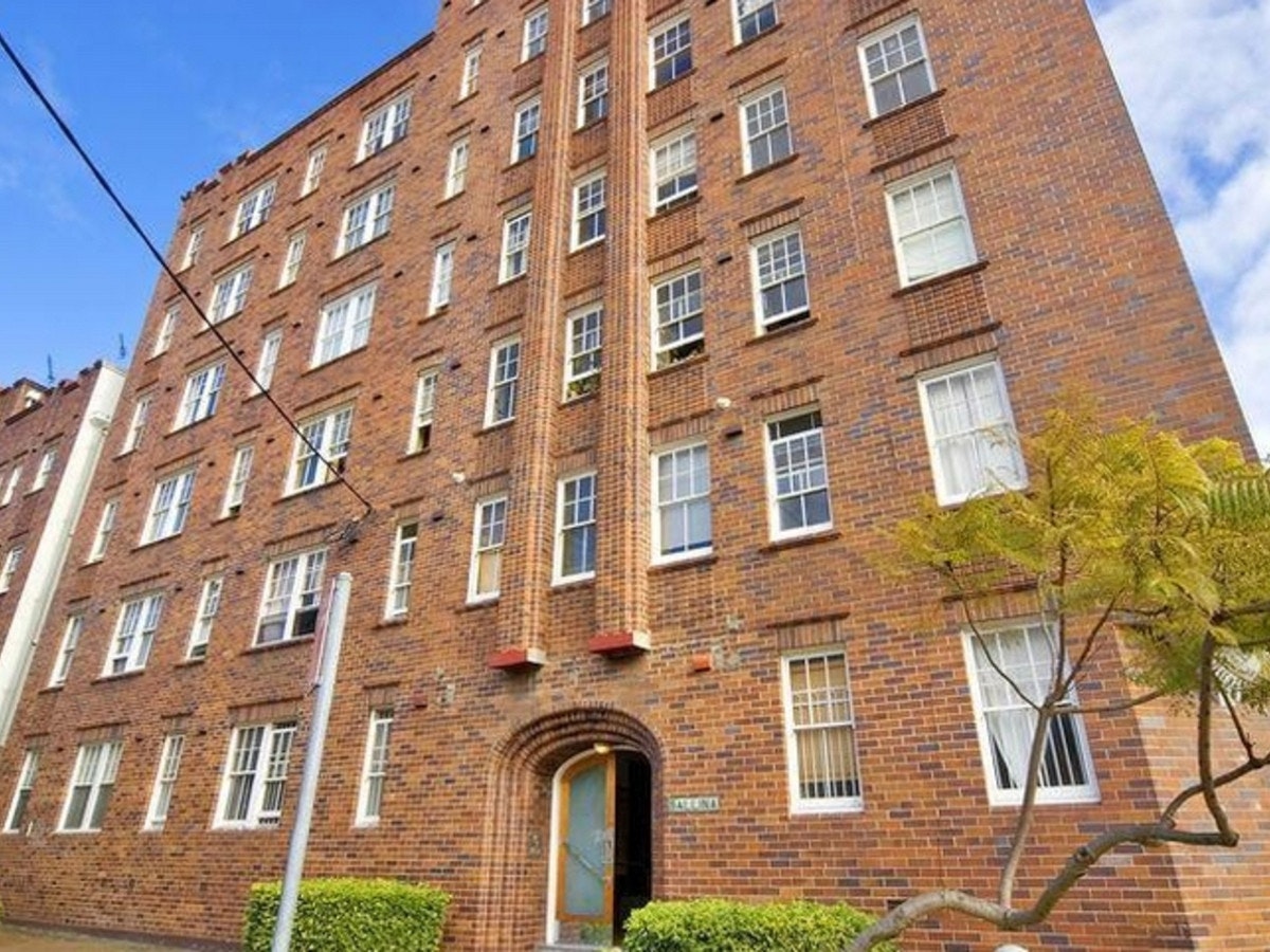 apartment building