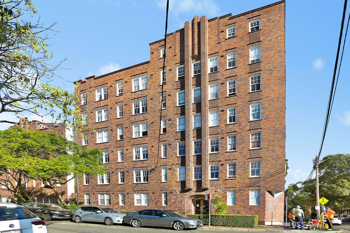 apartment building