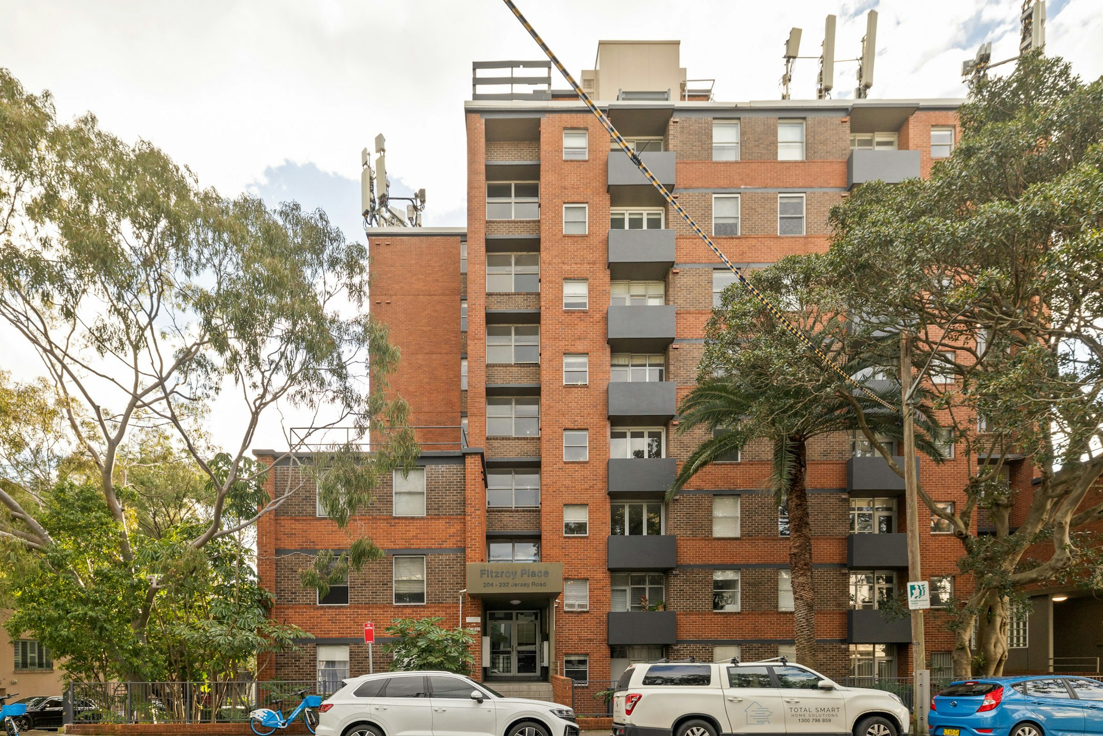 apartment building