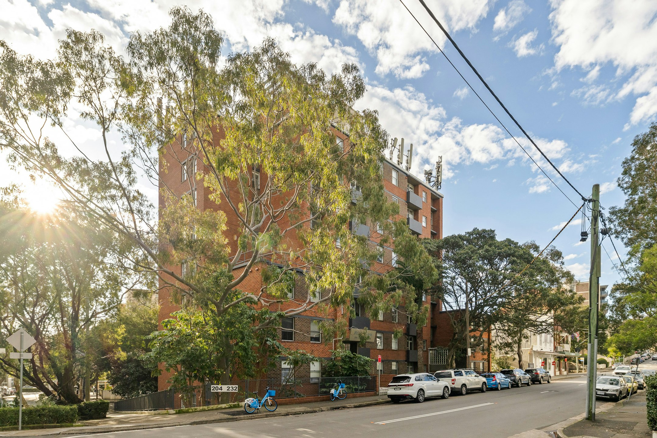 apartment building