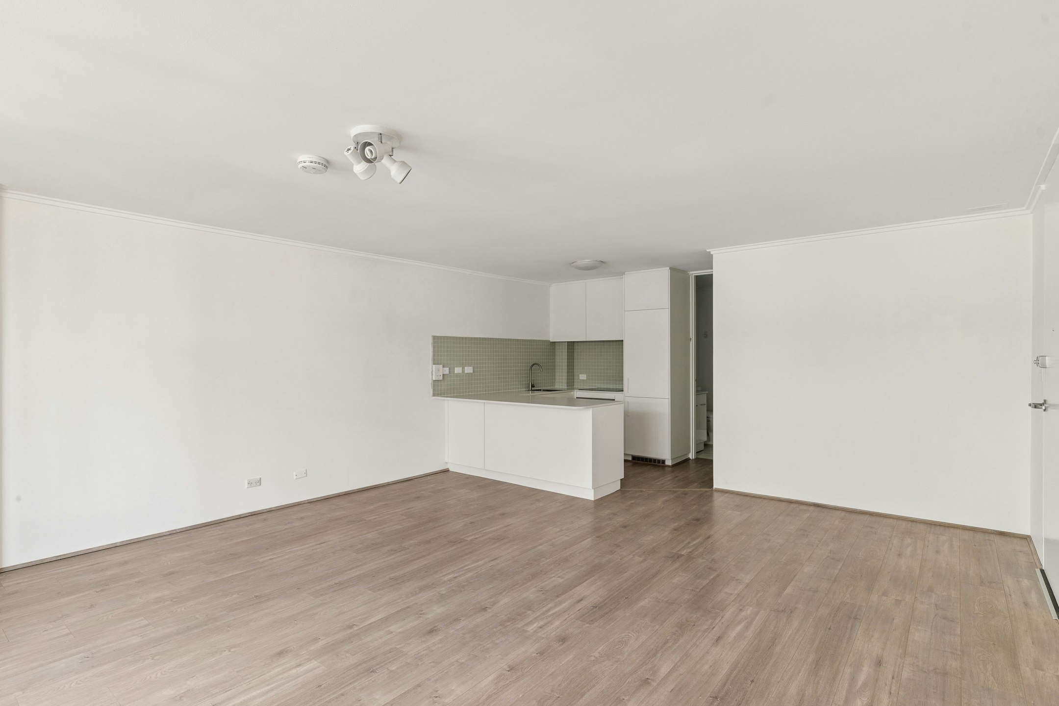 corner