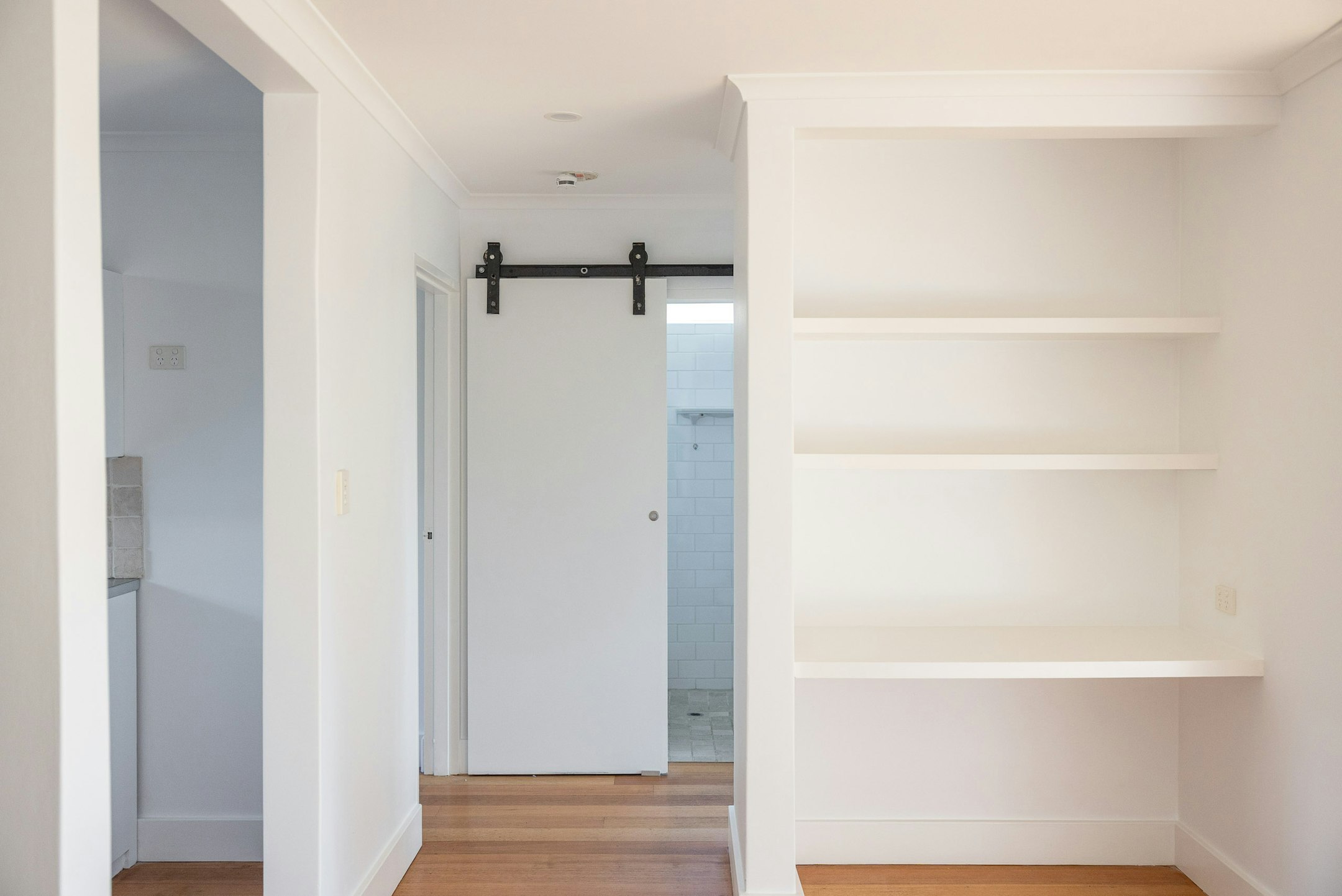 corner