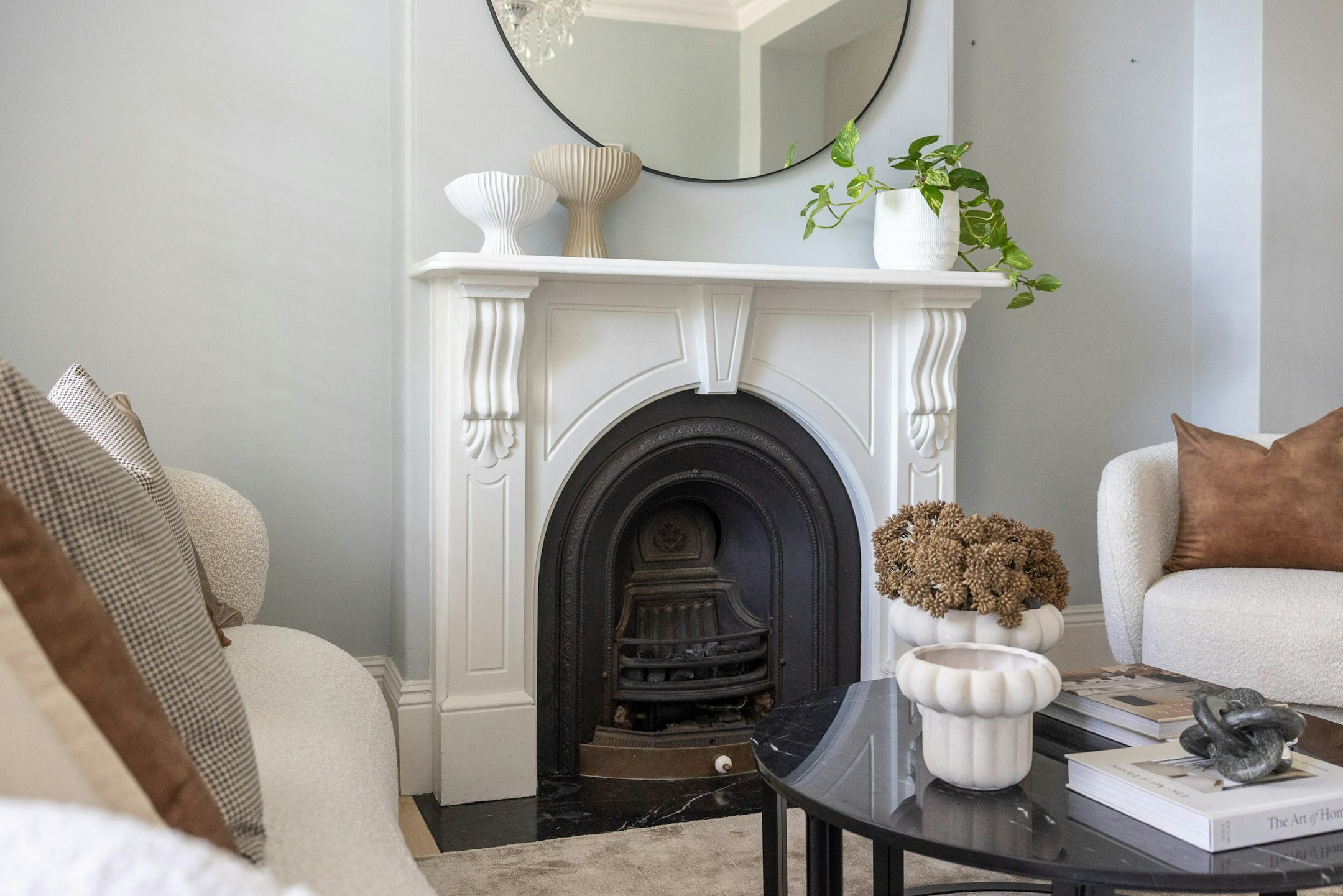 fireplace
