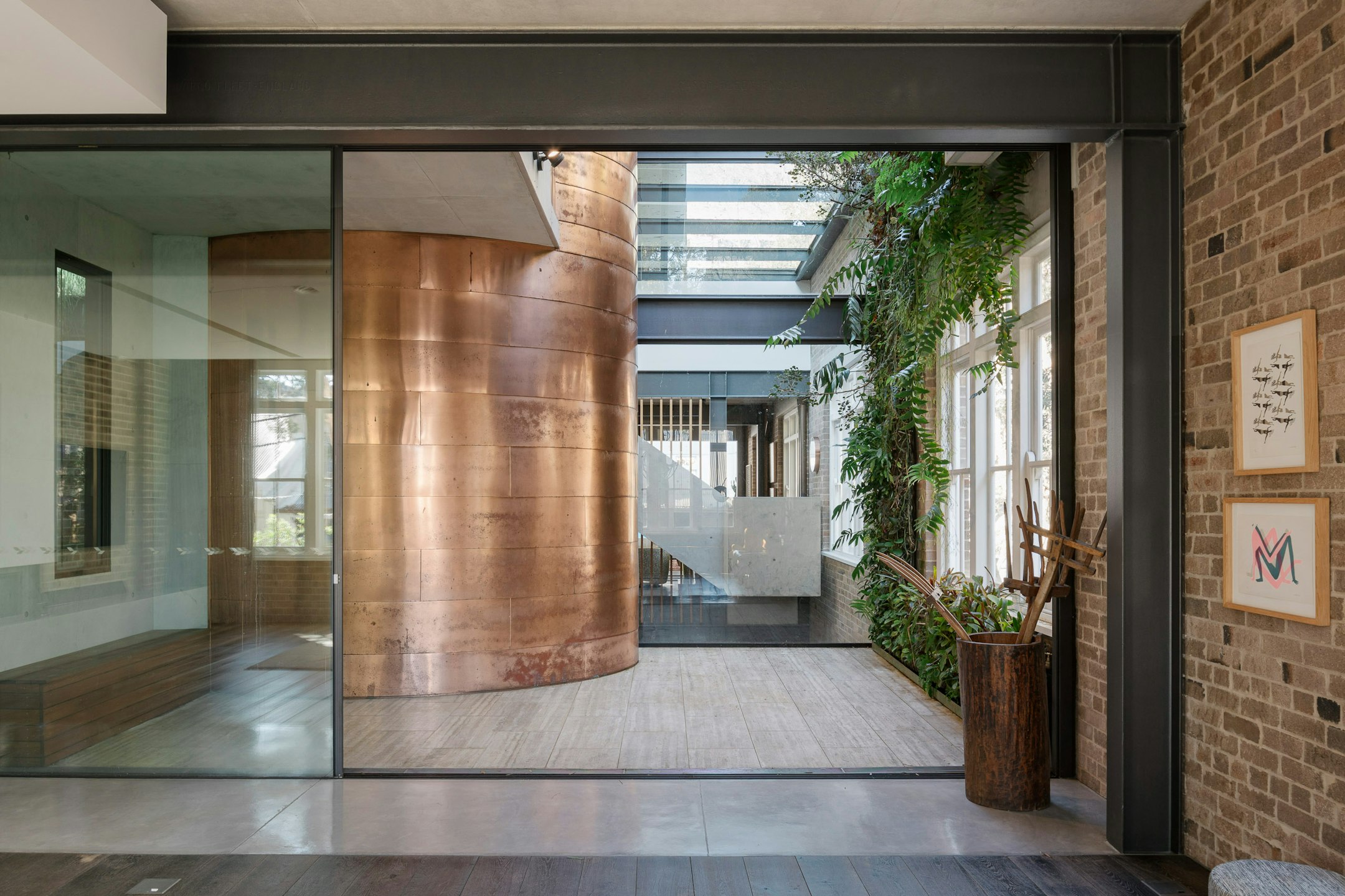 door
