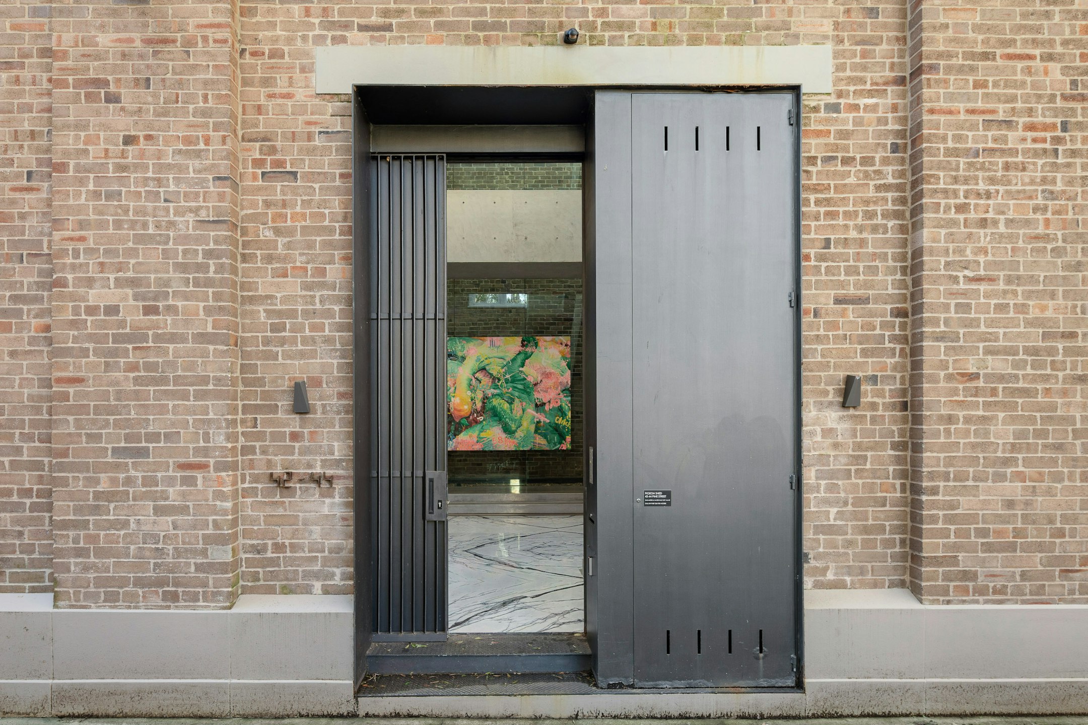 door
