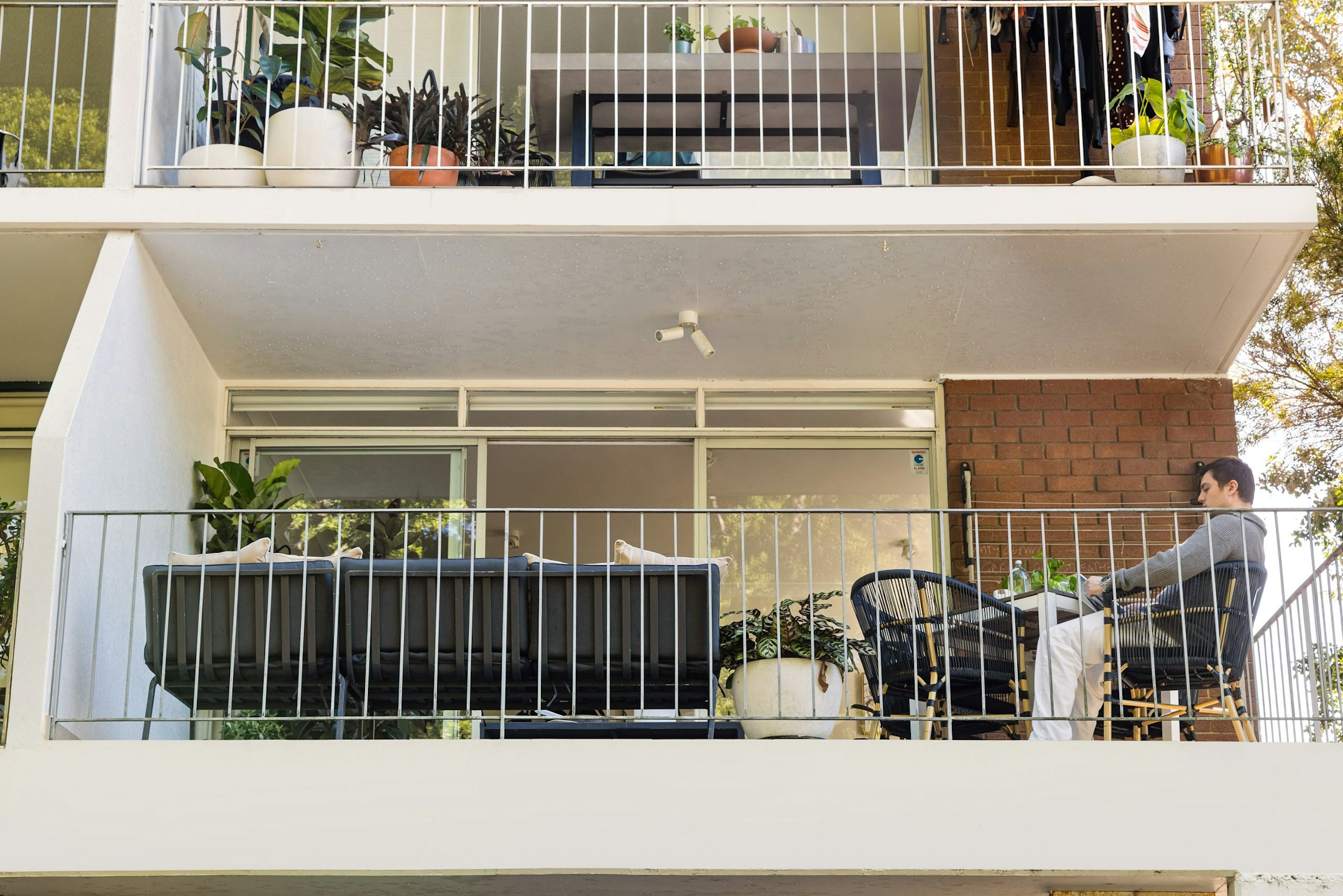 balcony