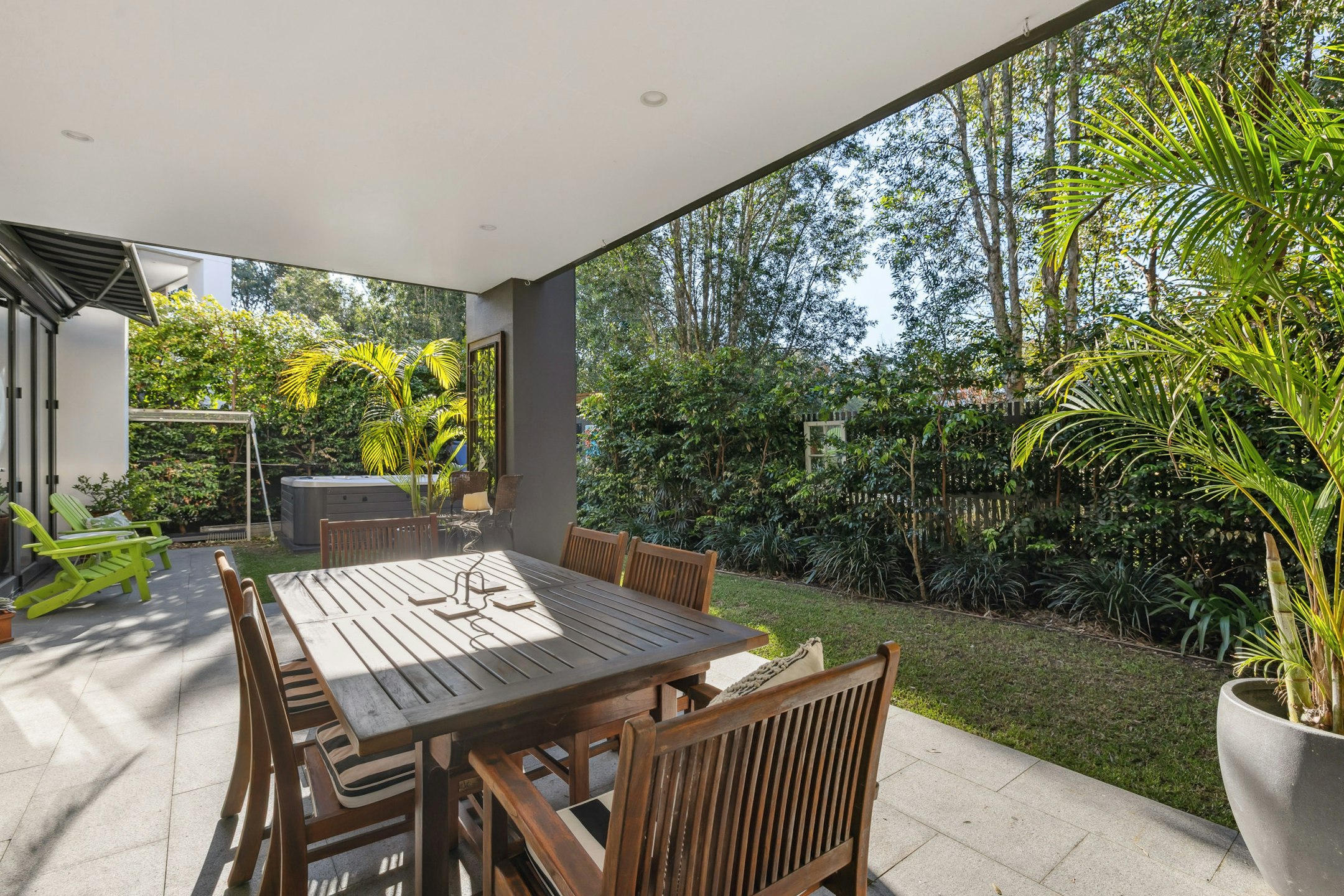 terrace