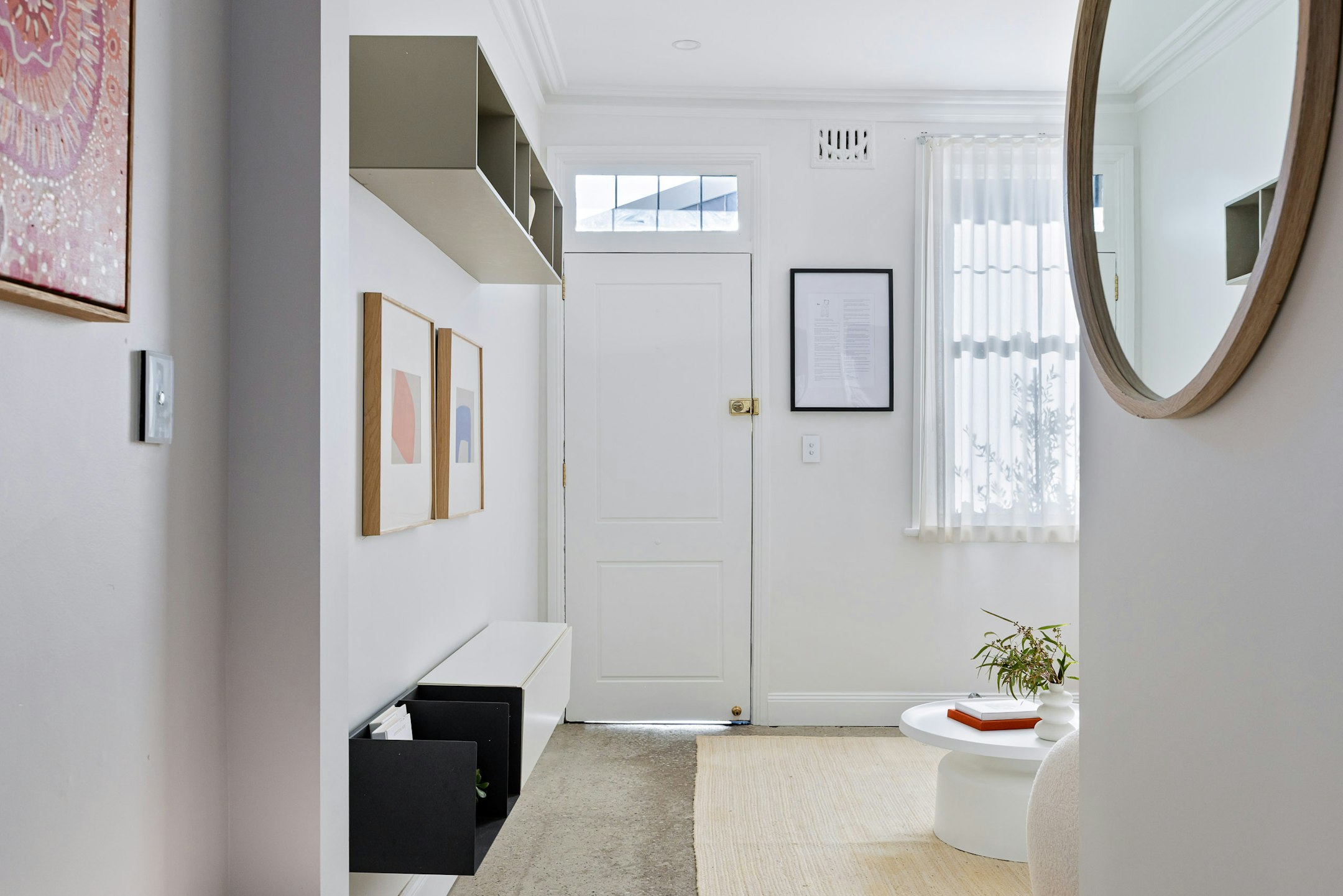 corner