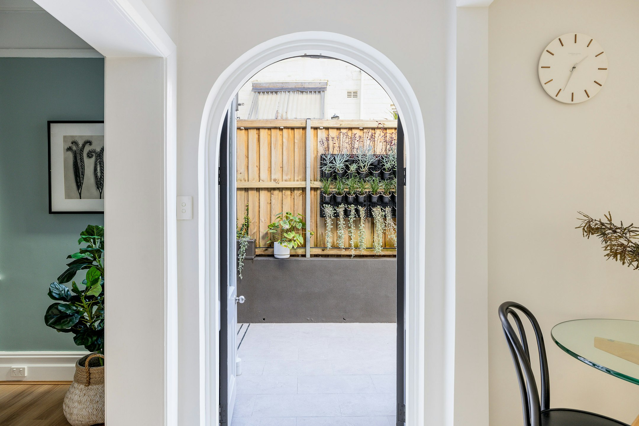 door