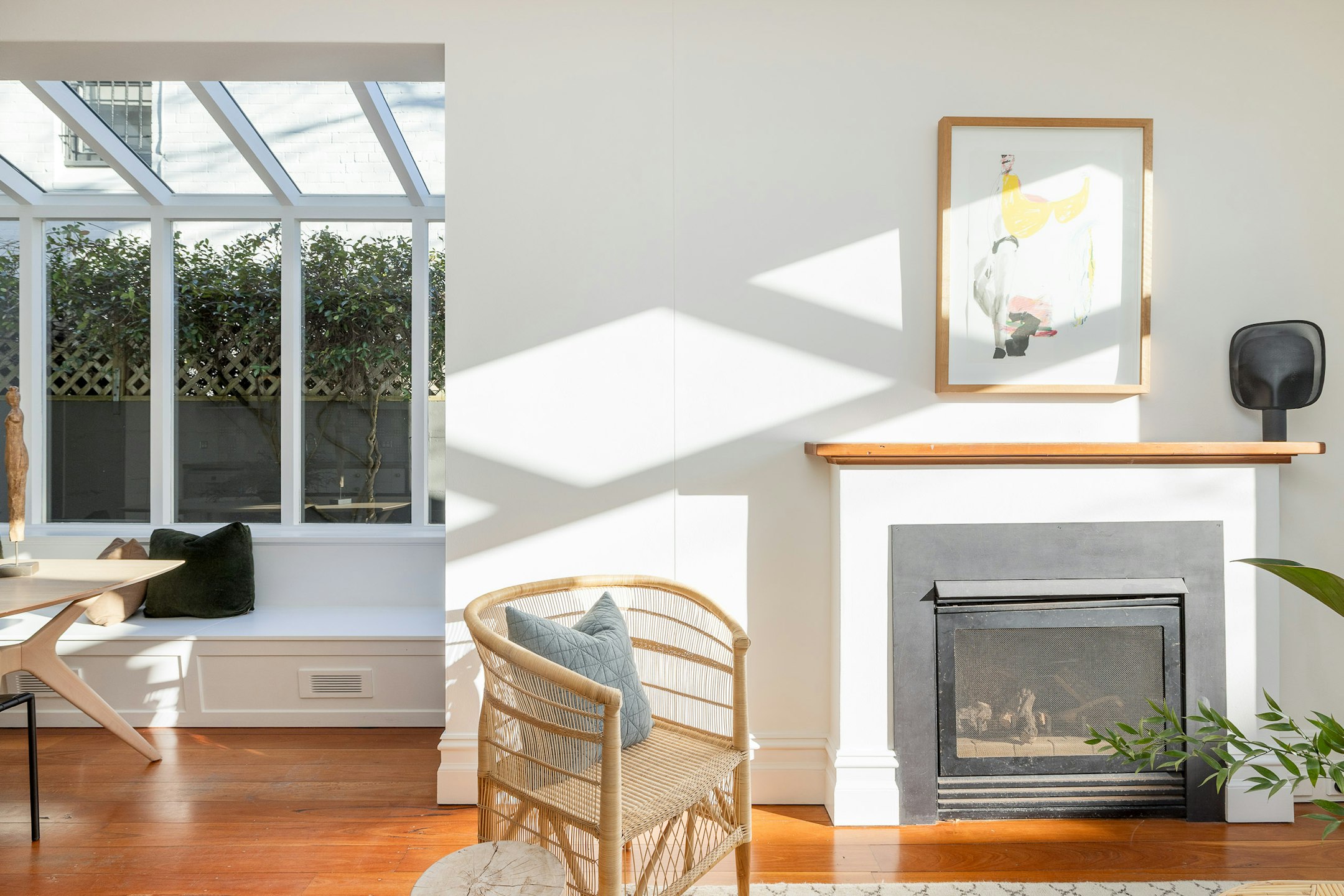fireplace