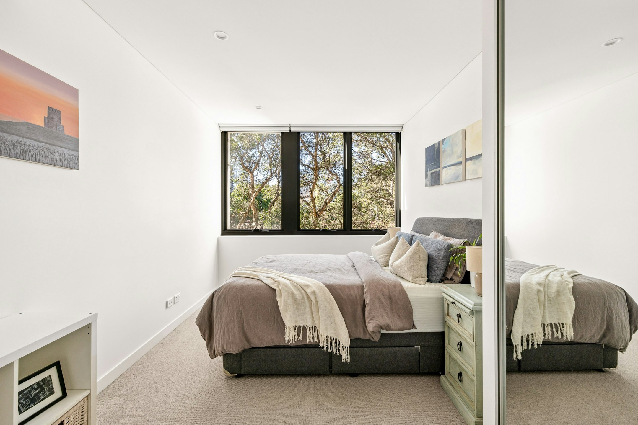 bed