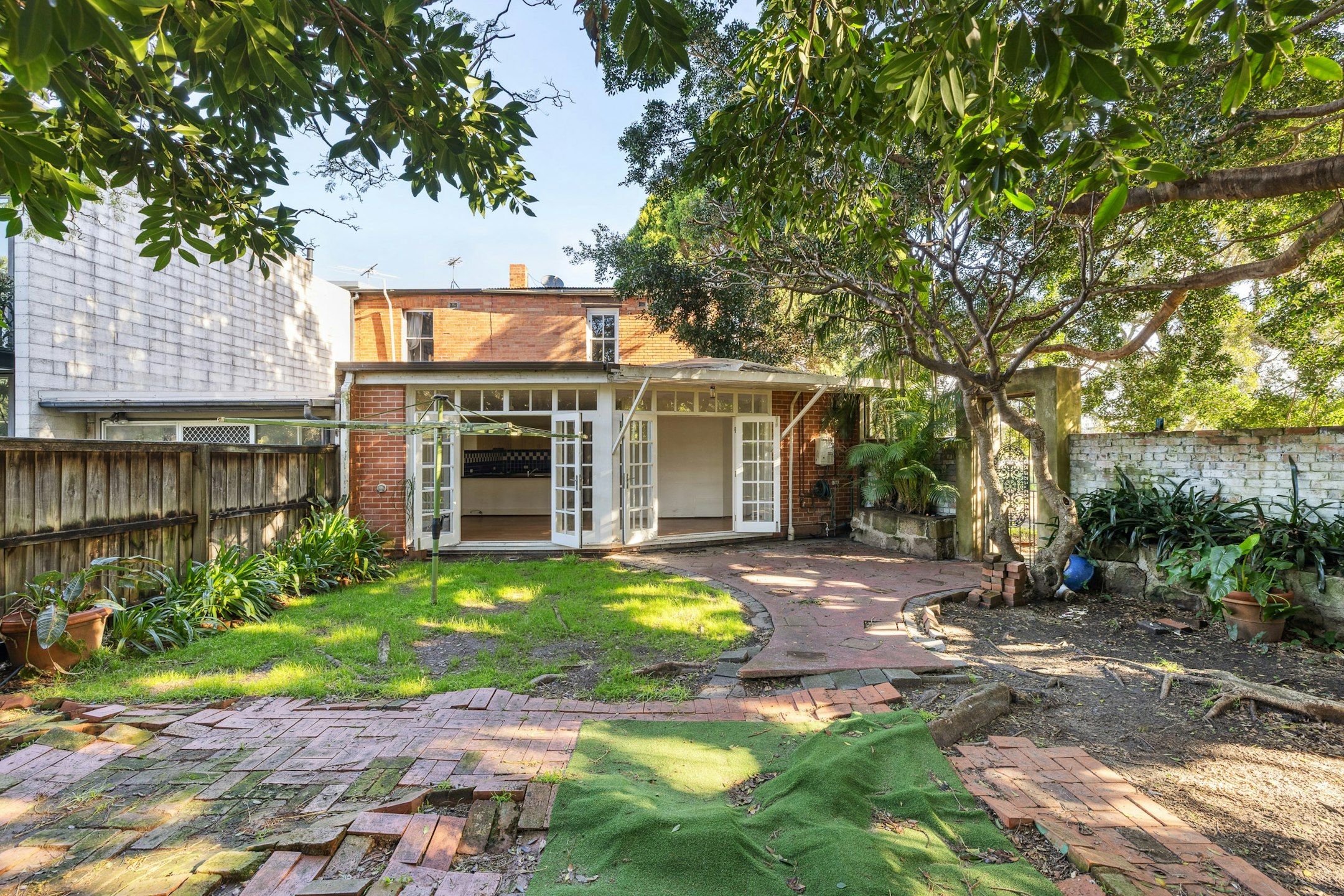 backyard