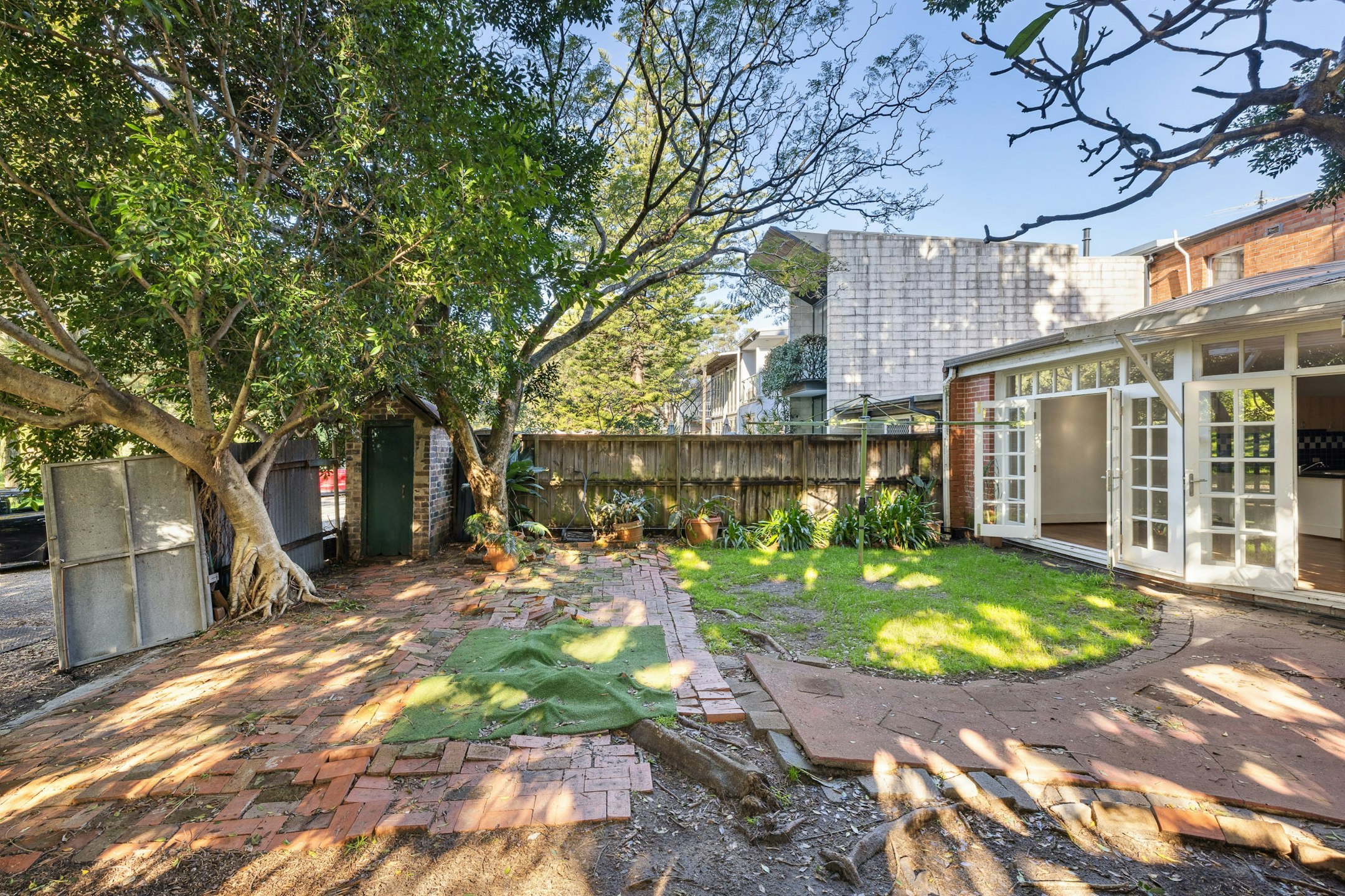 backyard