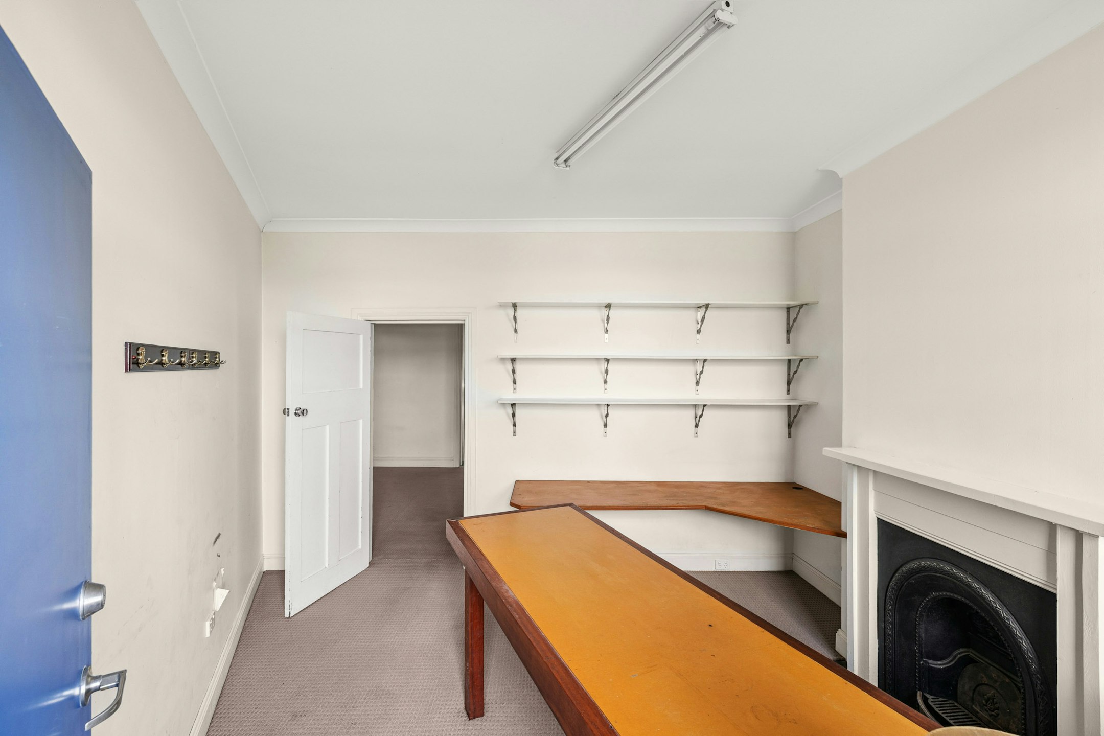 corner