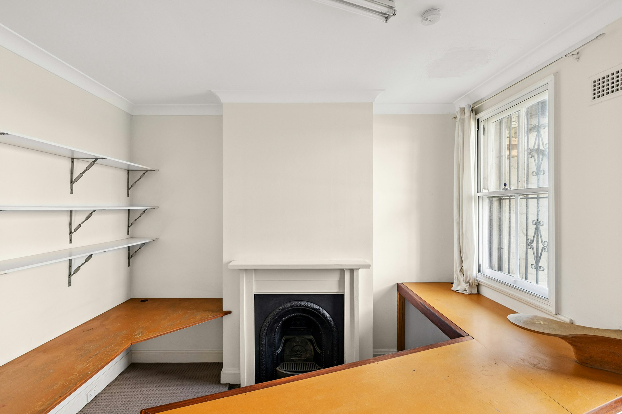 corner