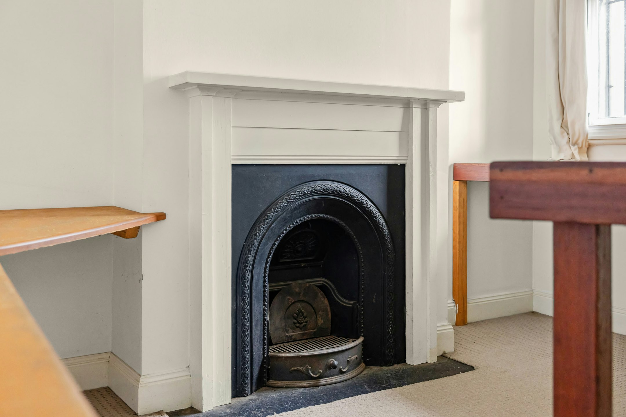 fireplace
