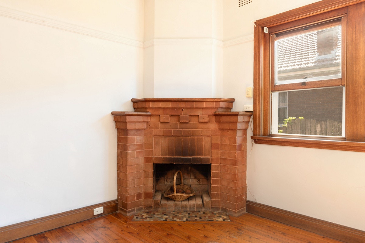 fireplace