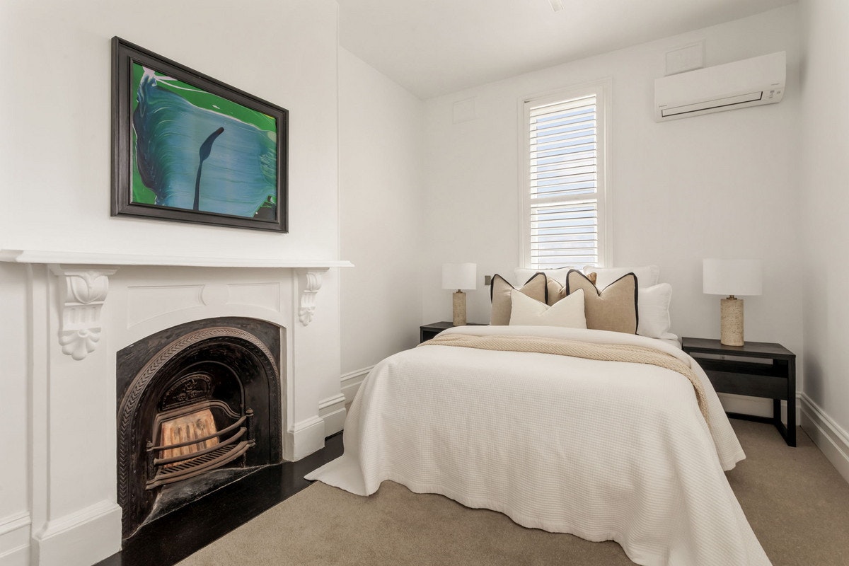 fireplace
