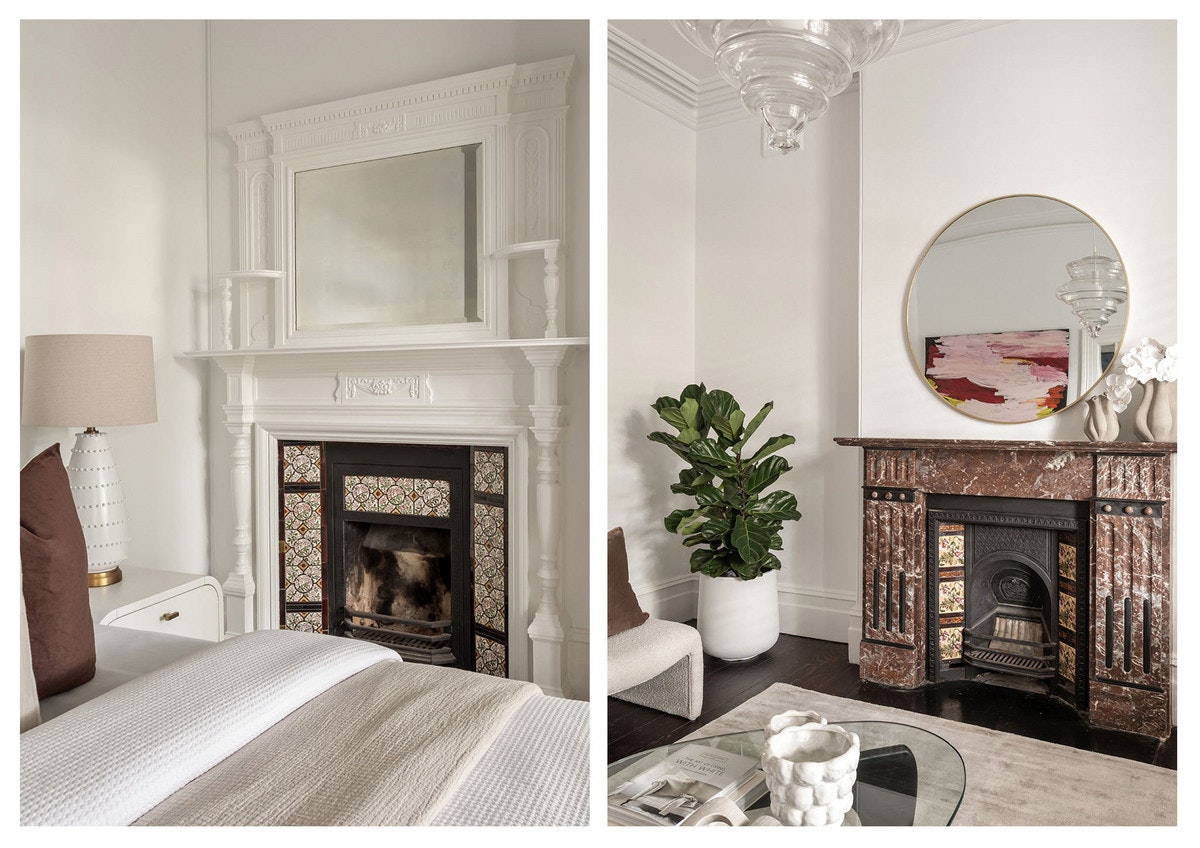 fireplace
