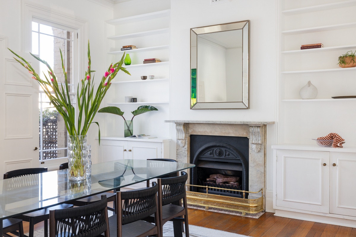 fireplace