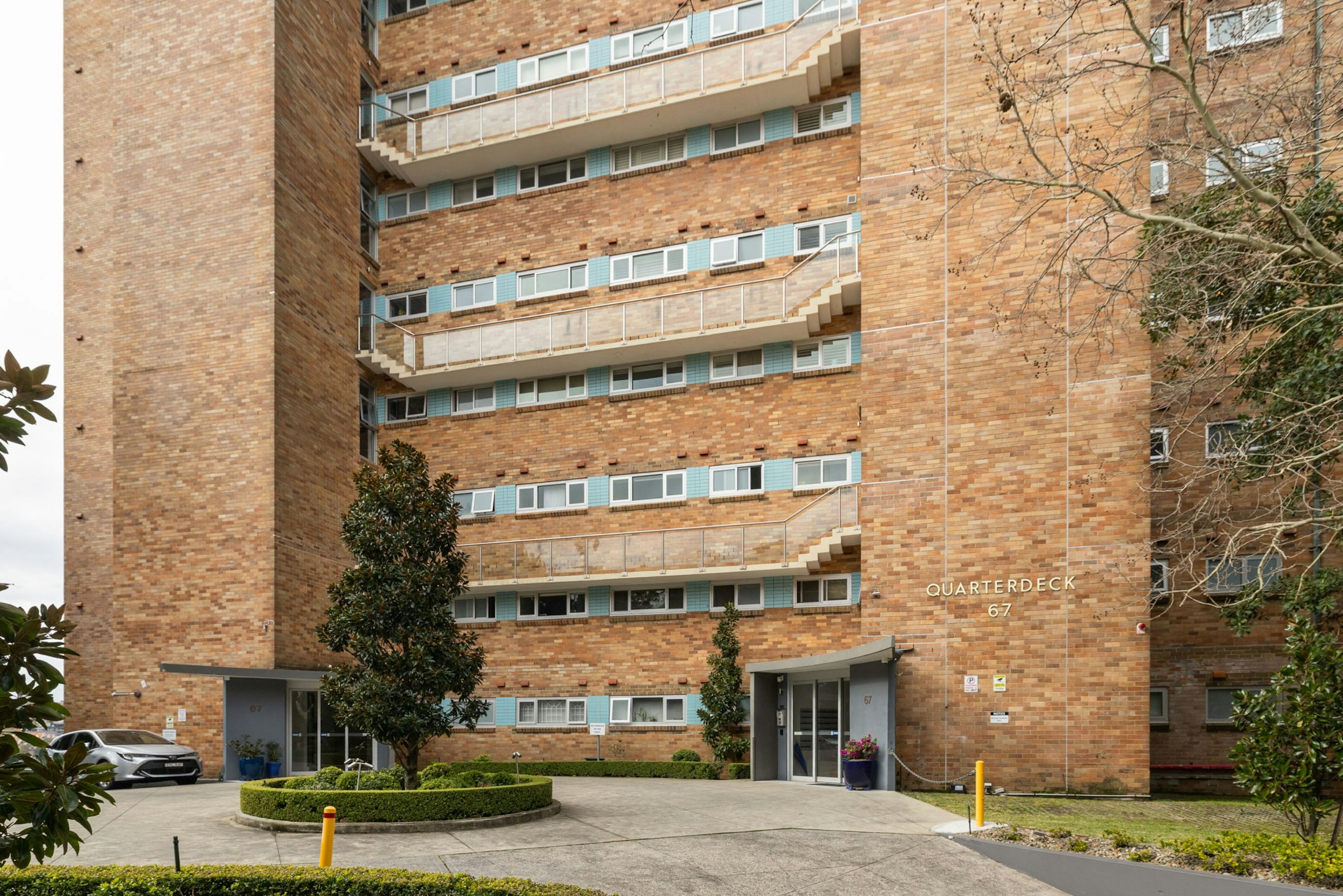 apartment building