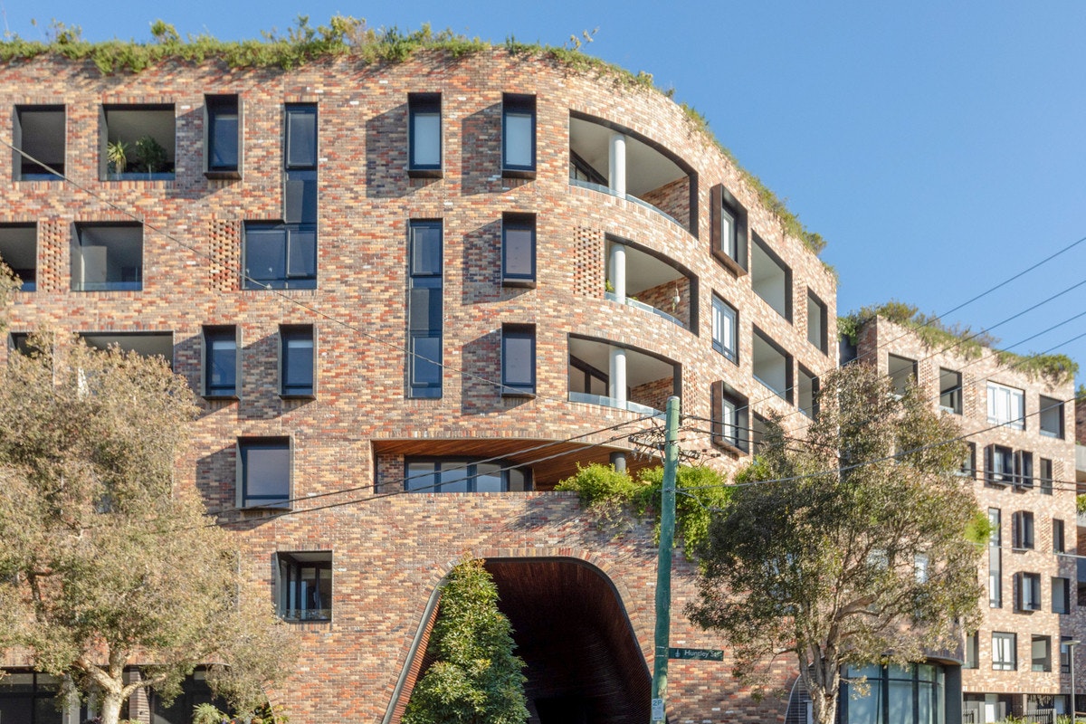 apartment building